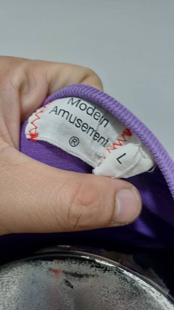Modern Amusement VINTAGE 90'S MODERN AMUSEMENT 3Q SHIRT Size US XL / EU 56 / 4 - 5 Thumbnail