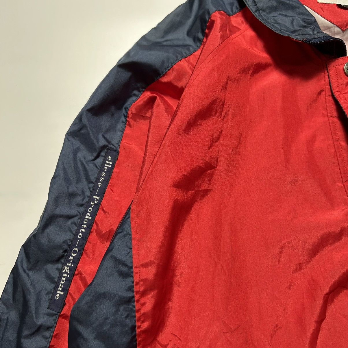 Ellesse Vintage Ellesse Windbreaker Jacket Size US L / EU 52-54 / 3 - 6 Thumbnail