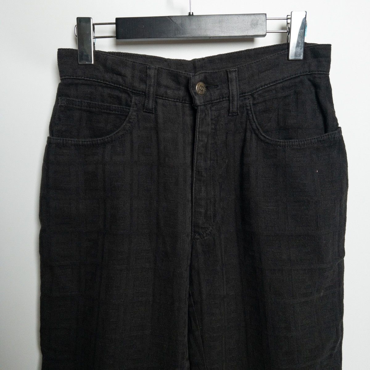Fendi Fendi monogram pant Size 27" / US 4 / IT 40 - 2 Thumbnail