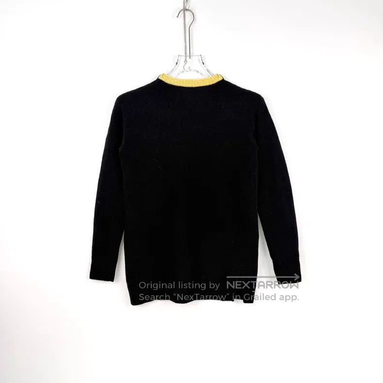 Loewe Loewe Black embroidered logo wool sweater Size XS / US 0-2 / IT 36-38 - 4 Thumbnail