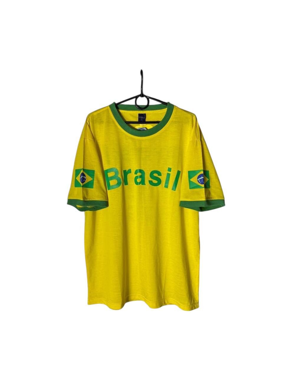 Other 2000s BRAZIL Blokecore Jersey Vintage T-shirt Tee Size US L / EU 52-54 / 3 - 1 Thumbnail