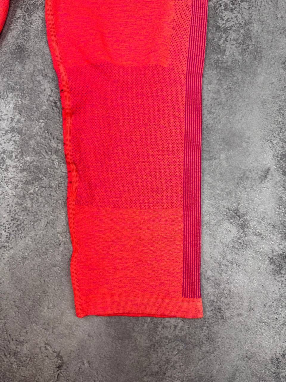 Asics Asics Women NWT Cooling Seamless Capri Leggings Coral Size 28" / US 6 / IT 42 - 2 Thumbnail