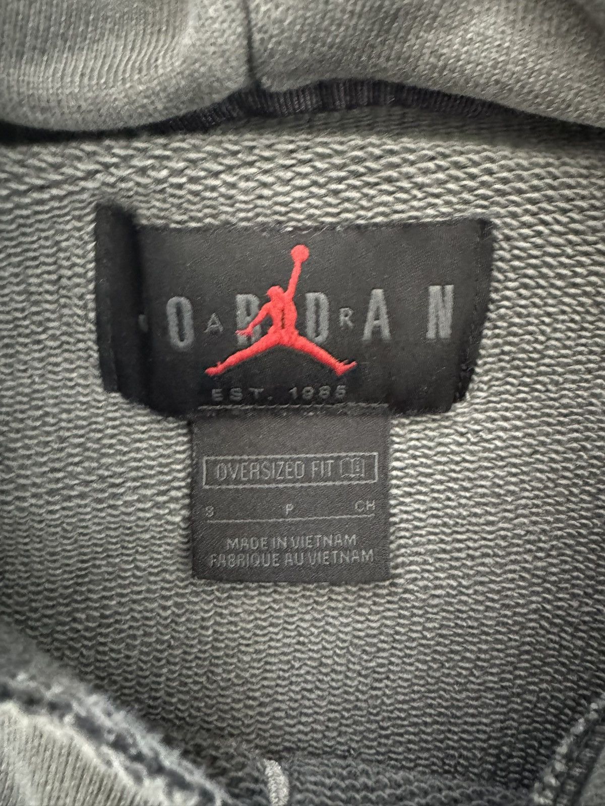 Jordan Brand Jordan x Russell Westbrook Honor The Gift Pullover Hoodie Size US S / EU 44-46 / 1 - 6 Thumbnail