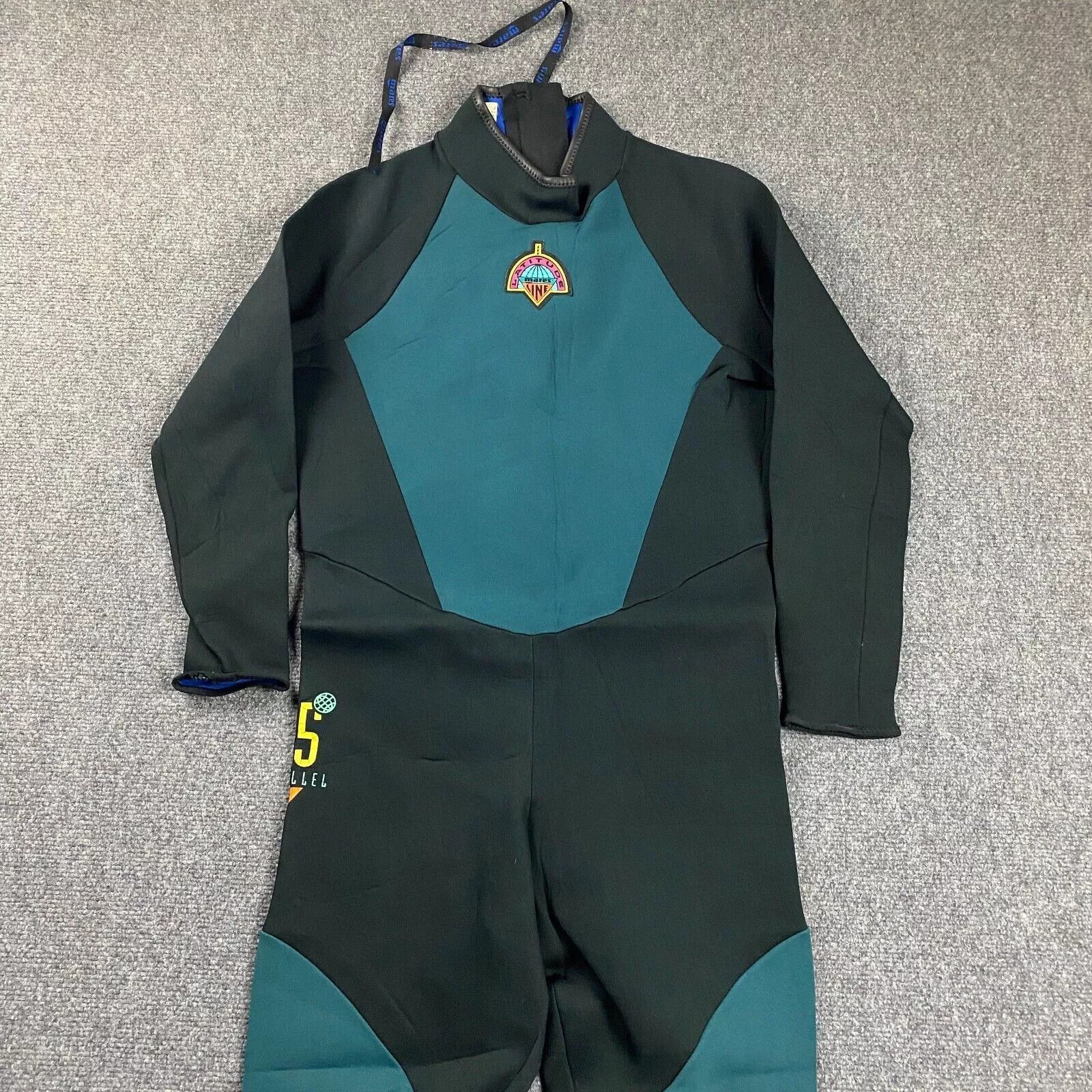 Other Mares Wetsuit Medium Latitude Line 25 Parallel 2MM Mens Size US 34 / EU 50 - 1 Thumbnail