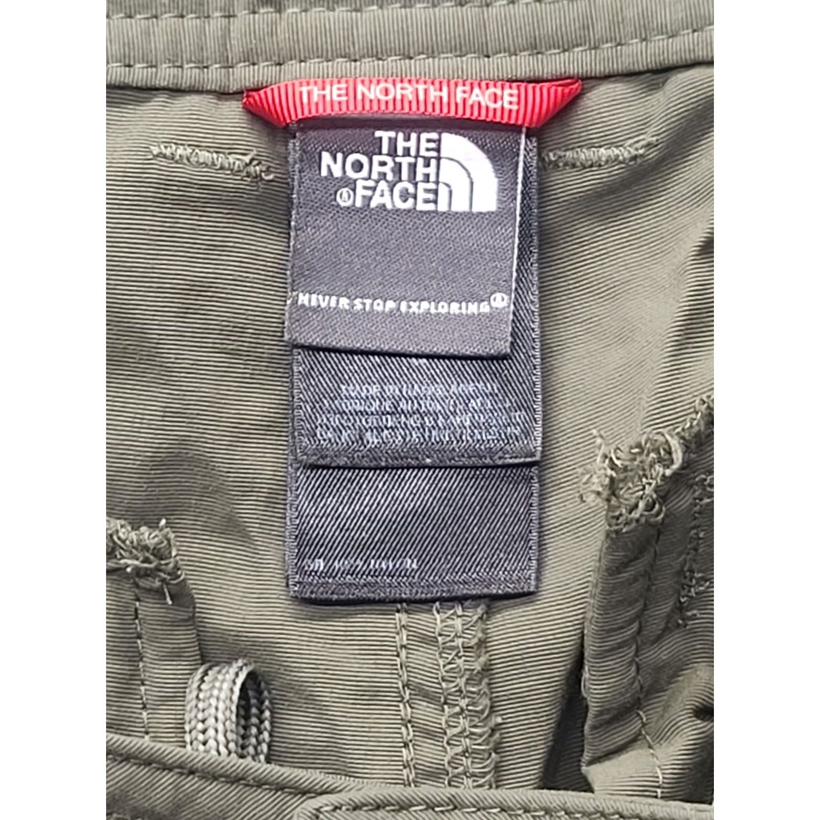 The North Face The North Face Capris Womens 8 Relaxed Fit Wide-Leg Cargo Hiking Gorpcore Pants Size ONE SIZE - 2 Thumbnail