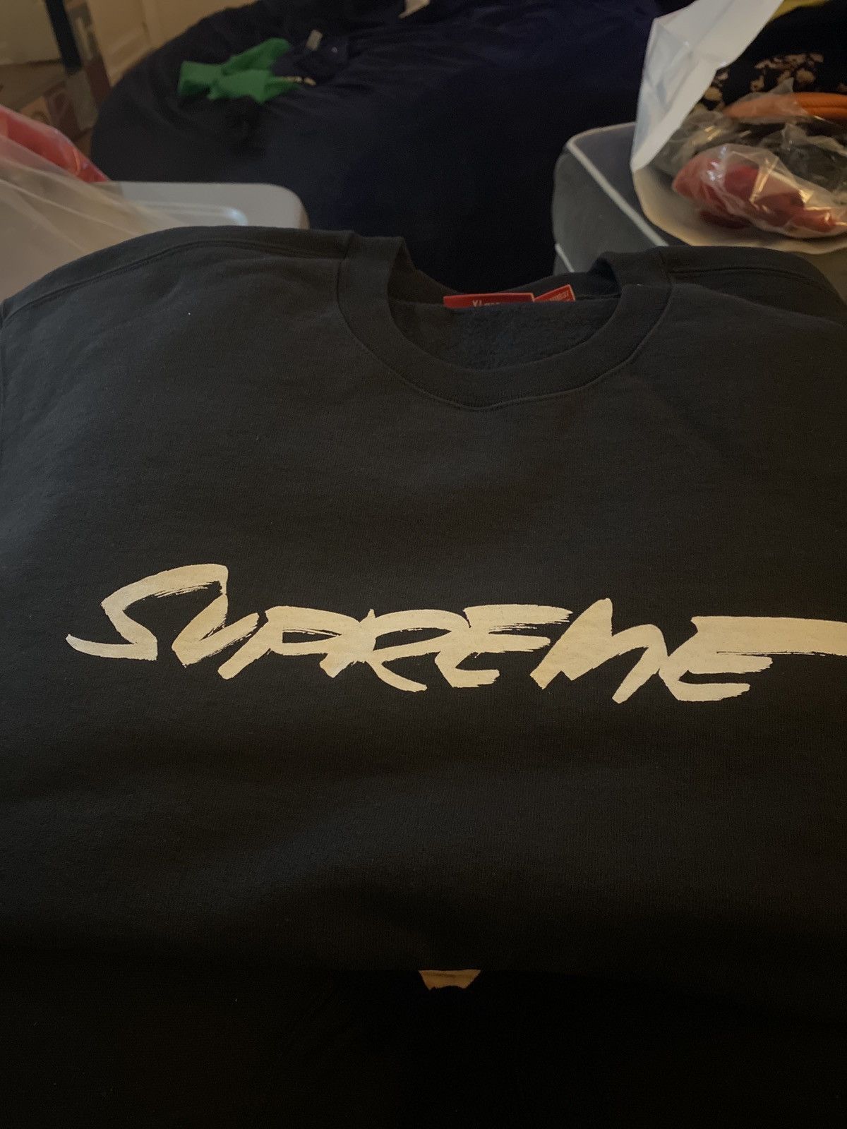 Supreme Futura Crewneck | Grailed