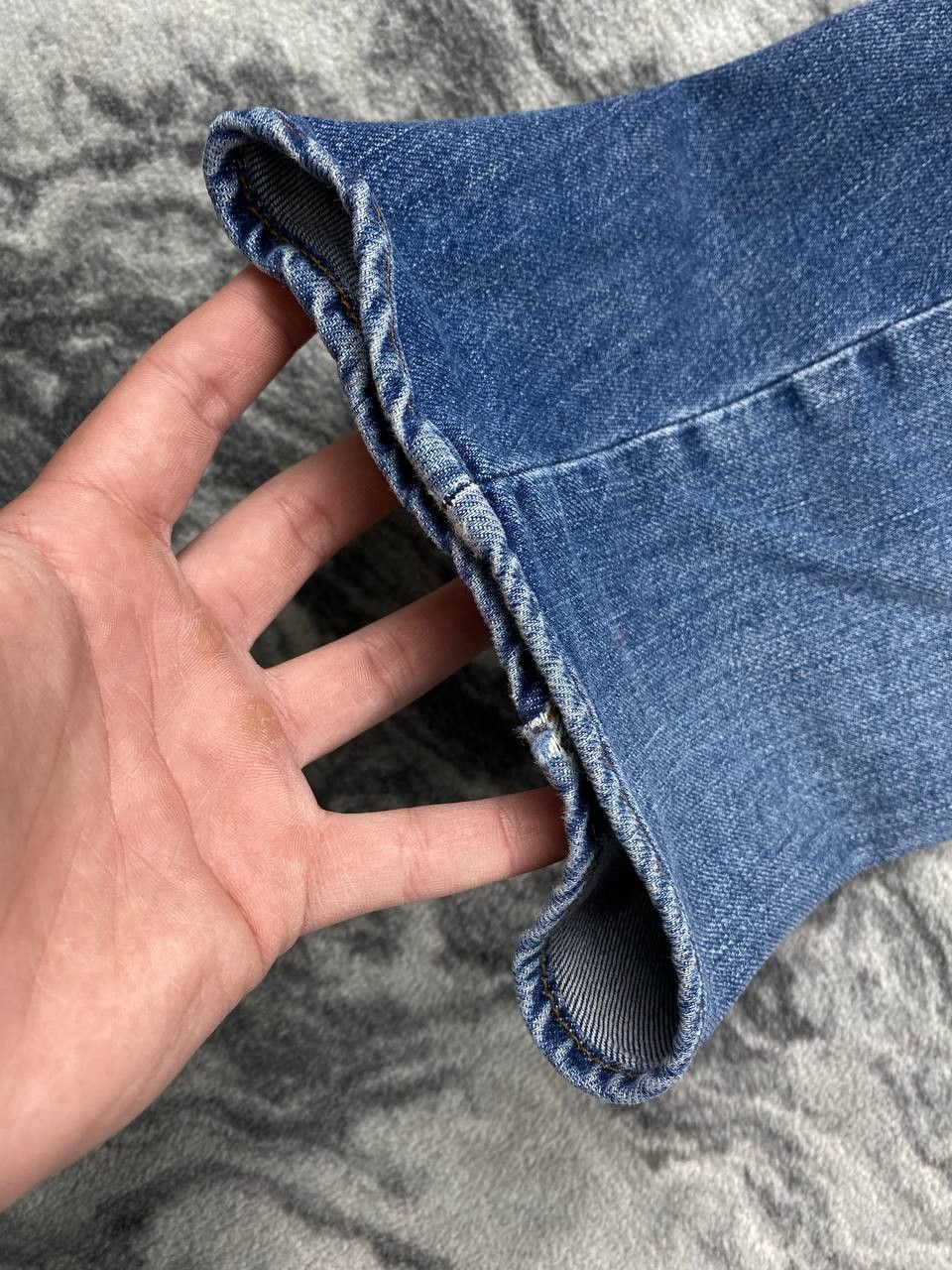 Levi's Vintage Levi’s 541 Denim Engineered Twisted Jeans Japan Y2K Size US 33 - 8 Thumbnail