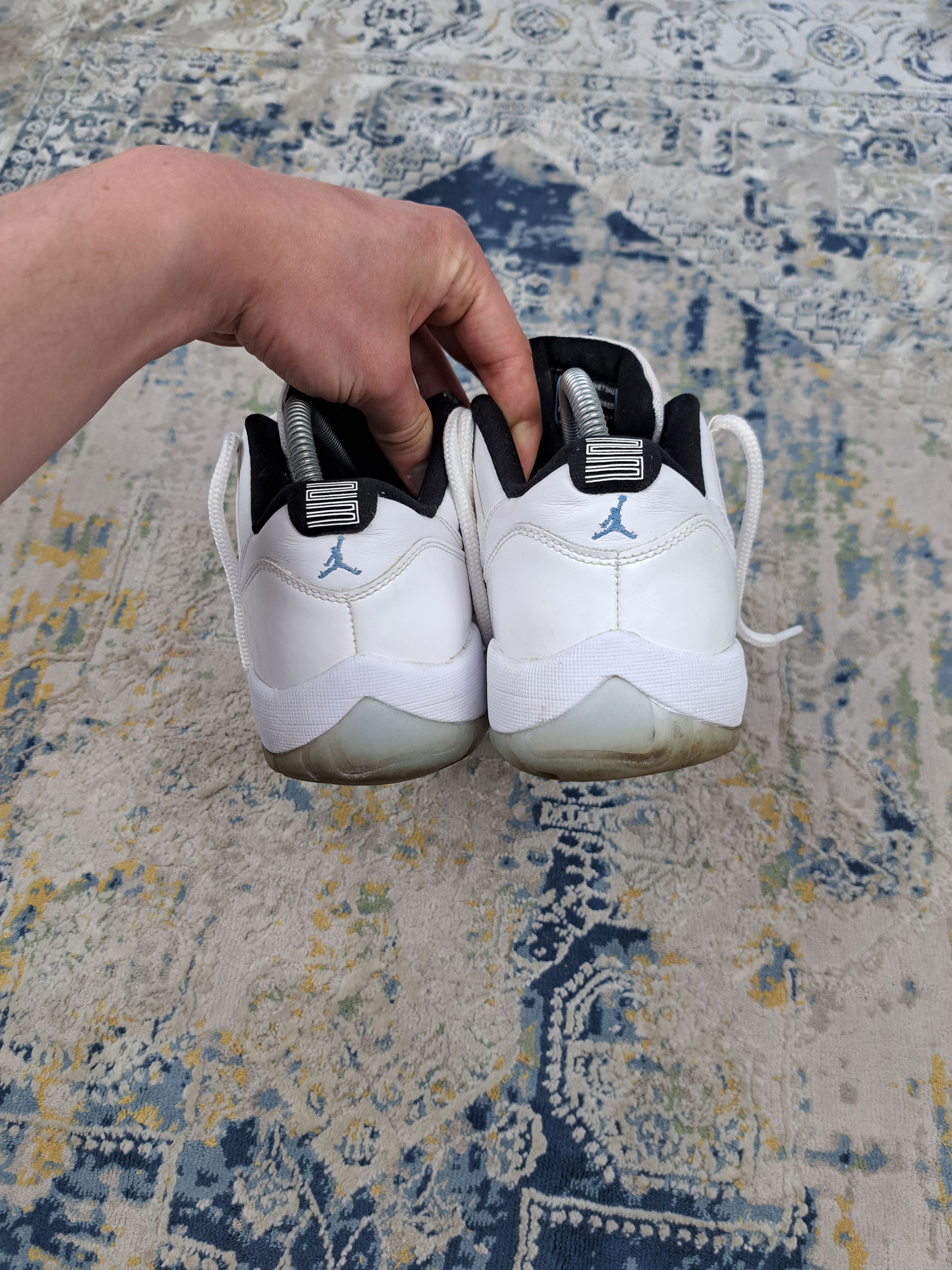 Jordan Brand Nike Air Jordan 11 Retro Low Legend Blue Size US 8.5 / EU 41-42 - 8 Thumbnail