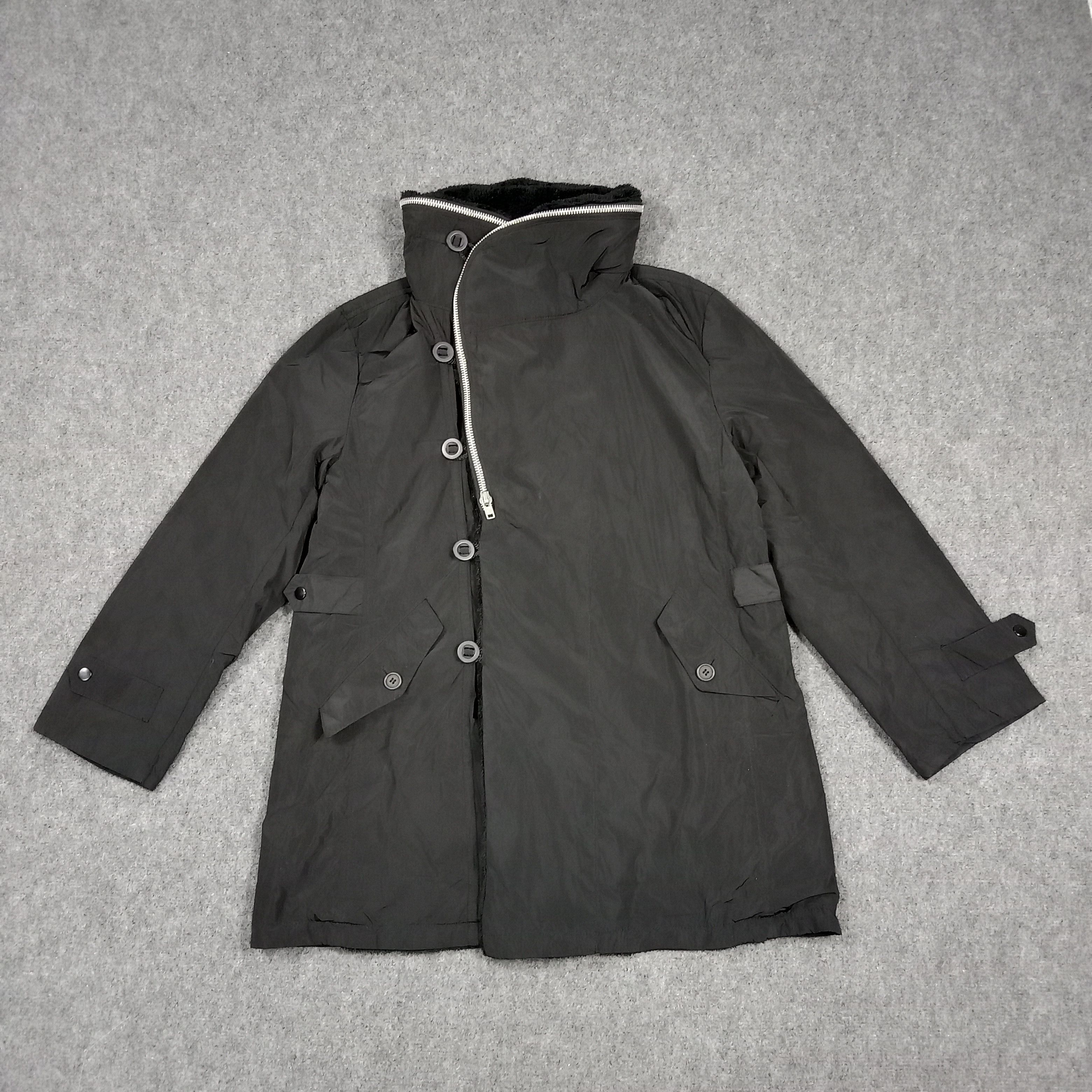 Final Home Final Home by Issey Miyake Fleece Parka Jacket C284N9 Size US M / EU 48-50 / 2 - 1 Thumbnail