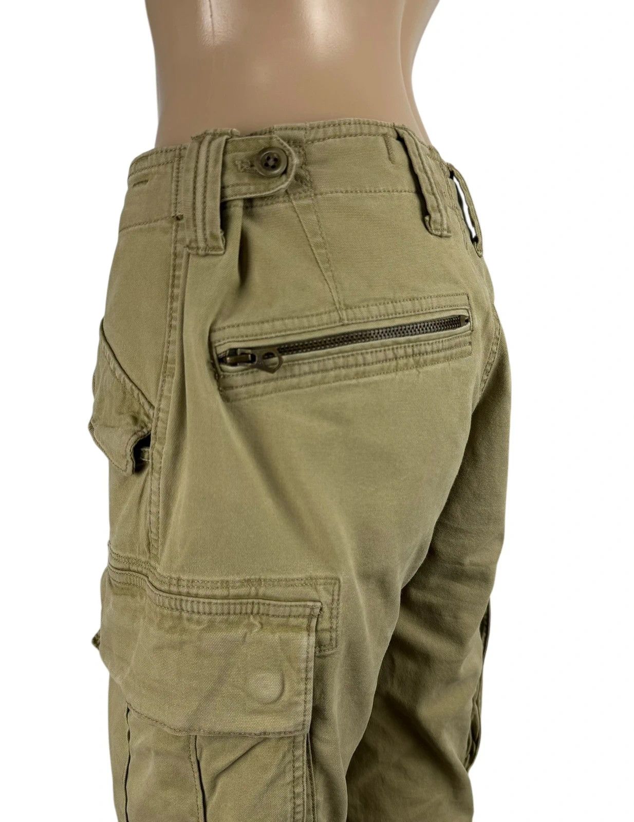 Ralph Lauren Ralph Lauren Vintage Cargo Pants Utility Womens size 6 Size 28" / US 6 / IT 42 - 11 Thumbnail