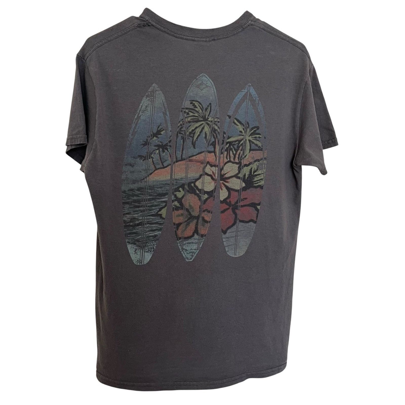 Other New Agenda | Delray Beach Surf Surfboard Tourist Shirt Gray Size US S / EU 44-46 / 1 - 1 Thumbnail
