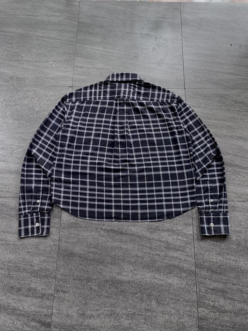 Marni FREE TAX! Cropped Plaid Shirt Size US M / EU 48-50 / 2 - 4 Thumbnail