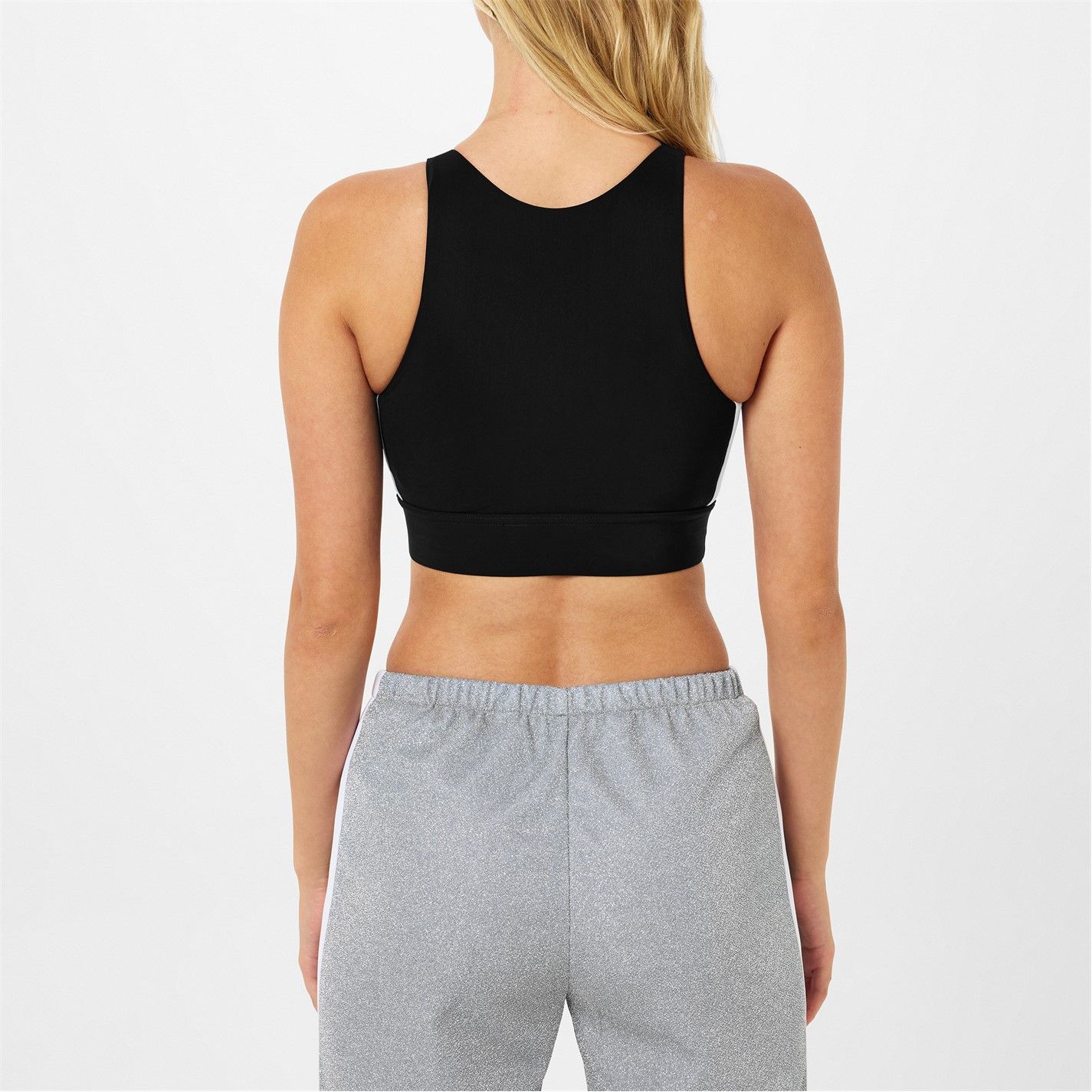 Palm Angels o1g2r1mq0325 Crop Top in Black Size M / US 6-8 / IT 42-44 - 5 Thumbnail