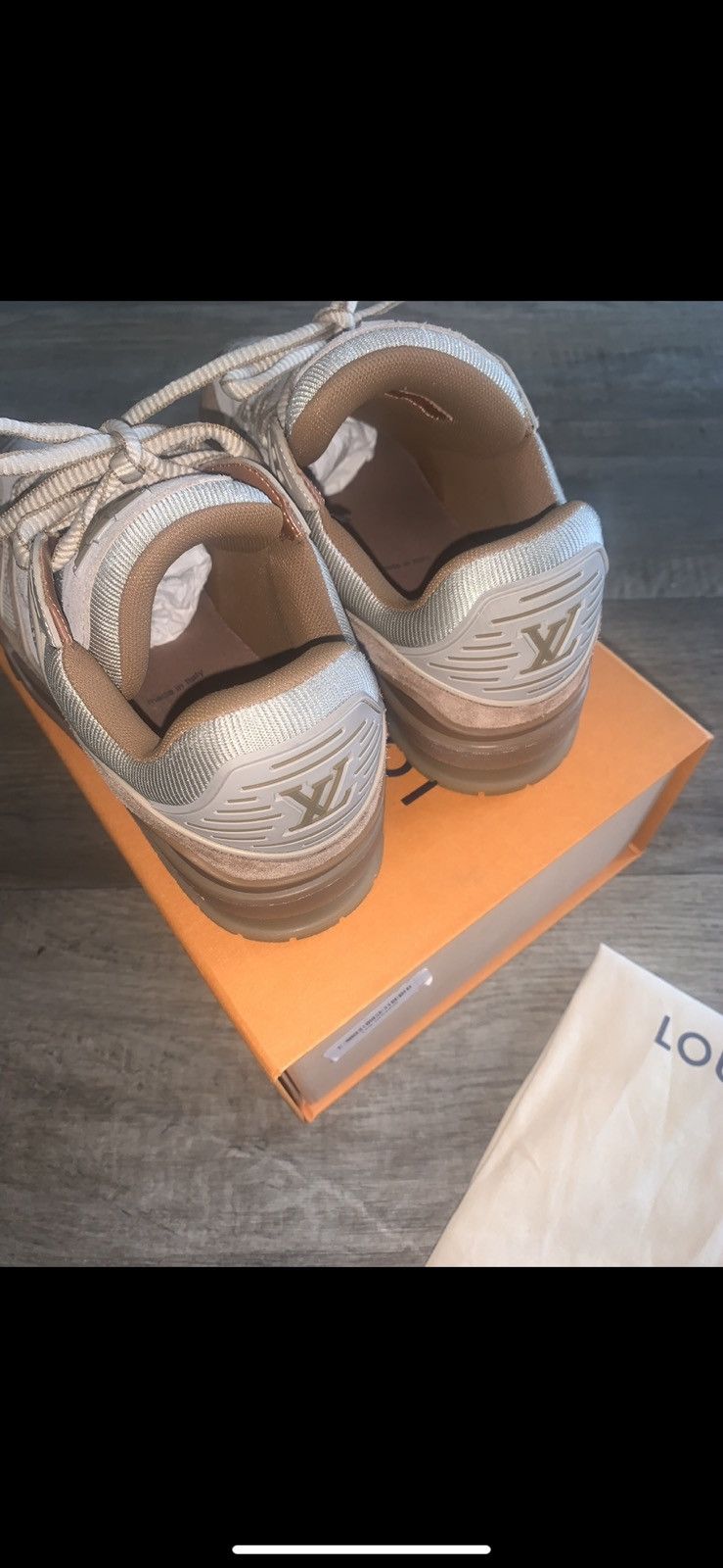 Louis Vuitton Rare Louis Vuitton Trainer Size US 7.5 / EU 40-41 - 3 Thumbnail