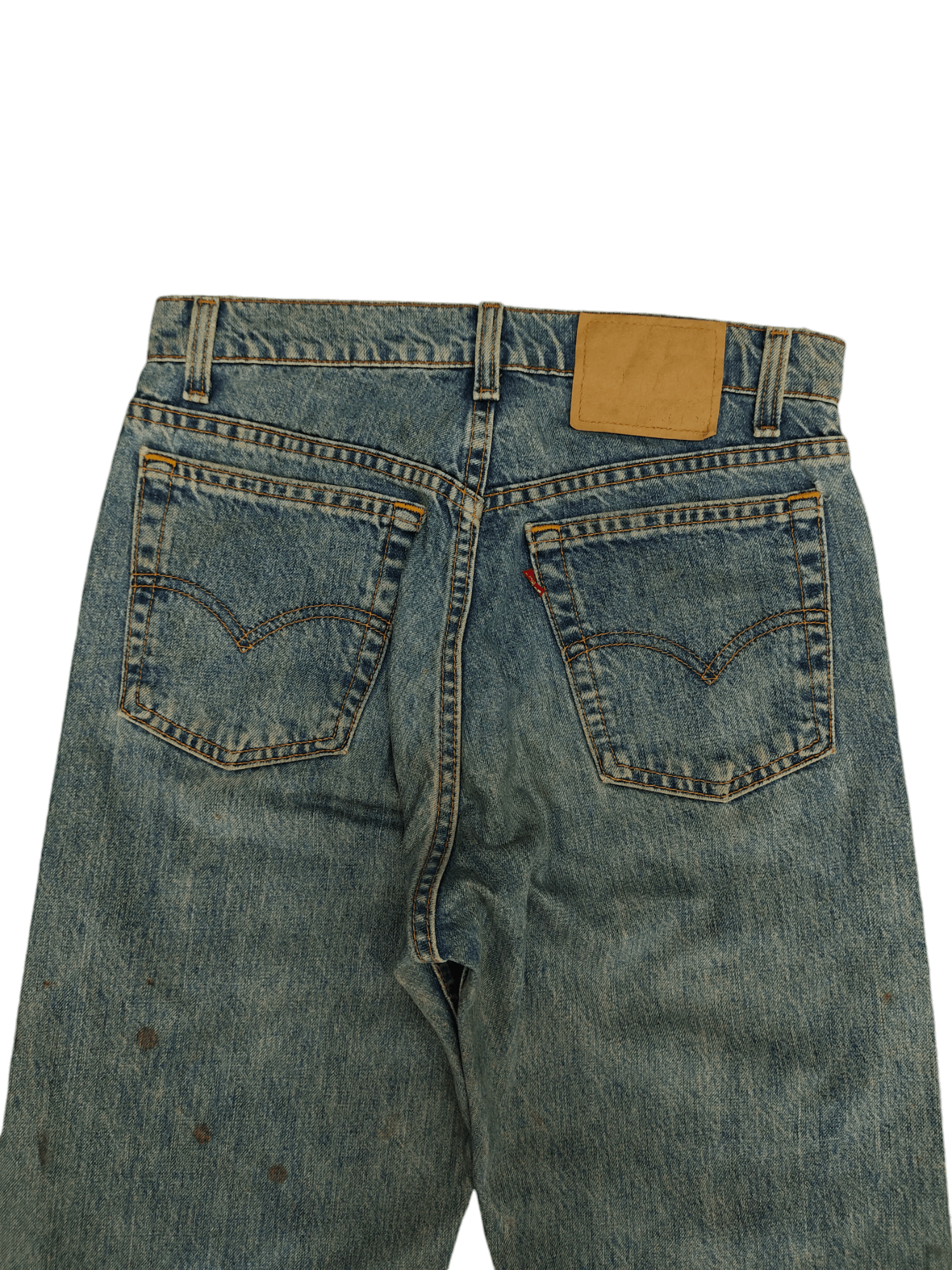 Levi's Vintage Levis 501 Clawmark Distress Faded Rusty Denim Jeans Size US 30 / EU 46 - 12 Thumbnail