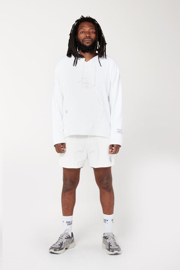 Gallery Dept. o1mle0226 Surf Shorts in White Size US 36 / EU 52 - 4 Thumbnail