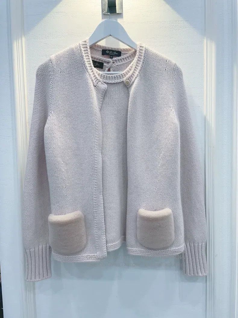 Loro Piana Loro Piana Cream white lamb fur integrated hood cashmere k Size M / US 6-8 / IT 42-44 - 5 Thumbnail