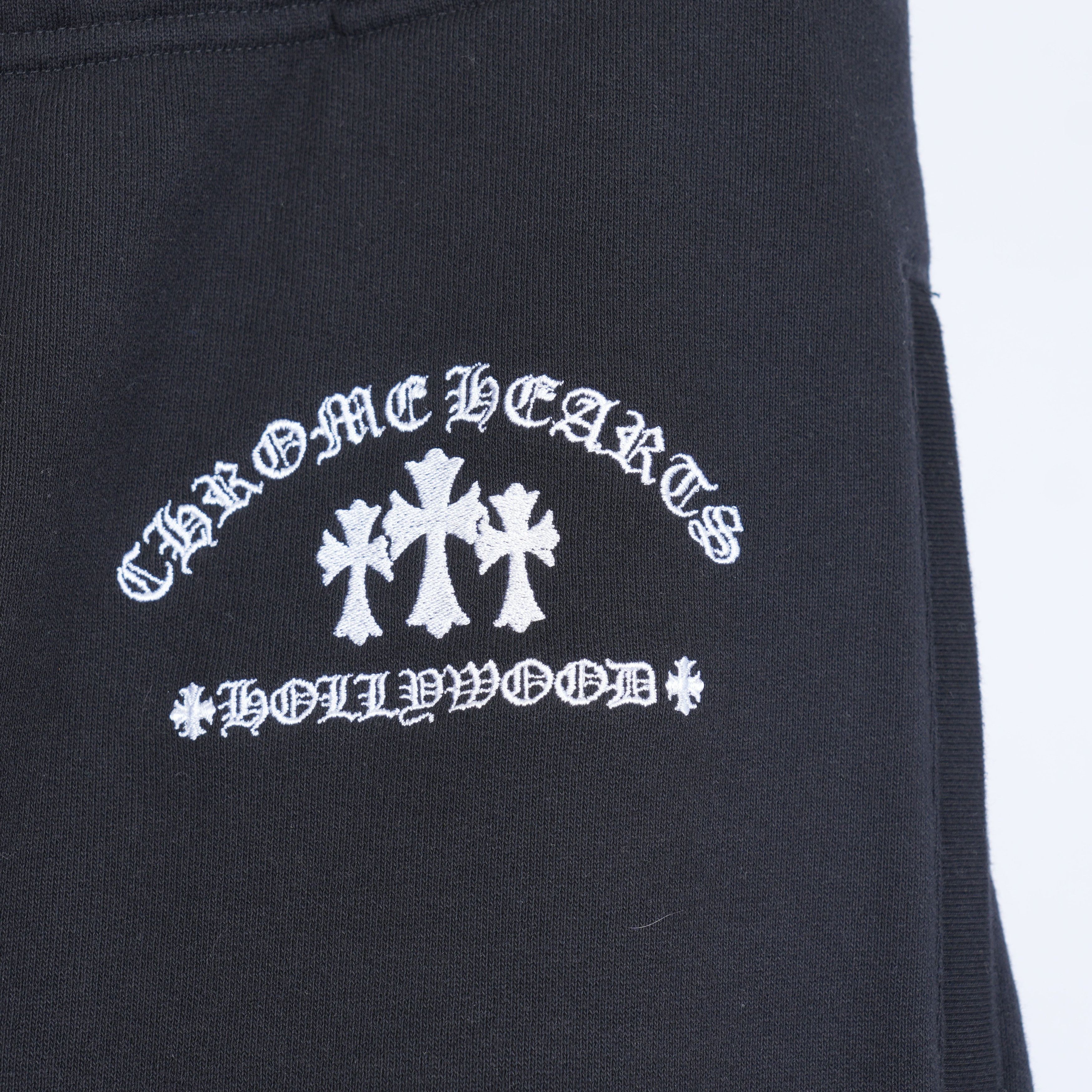 Chrome Hearts CHROME HEARTS CEMETERY EMBRODIERED SWEATPANTS Size US 36 / EU 52 - 3 Thumbnail