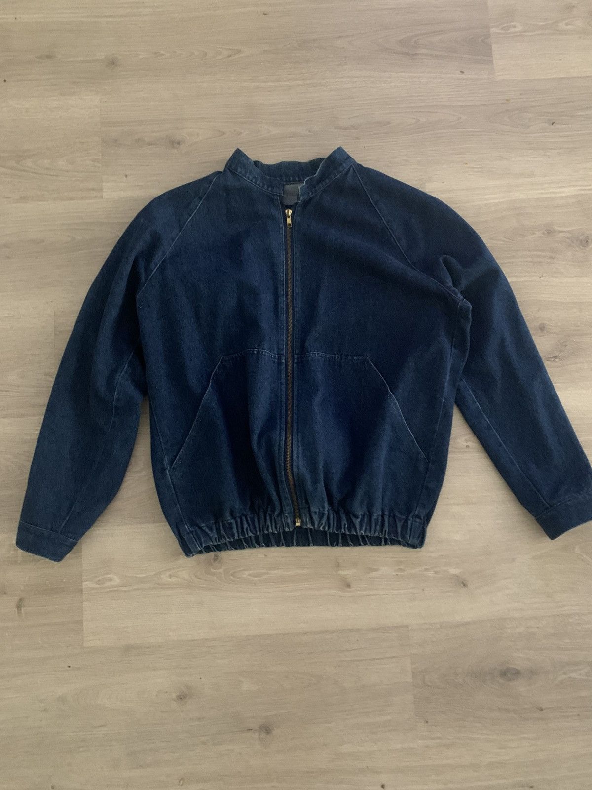 Levi's Zipped Denim Jacket Size US L / EU 52-54 / 3 - 1 Thumbnail