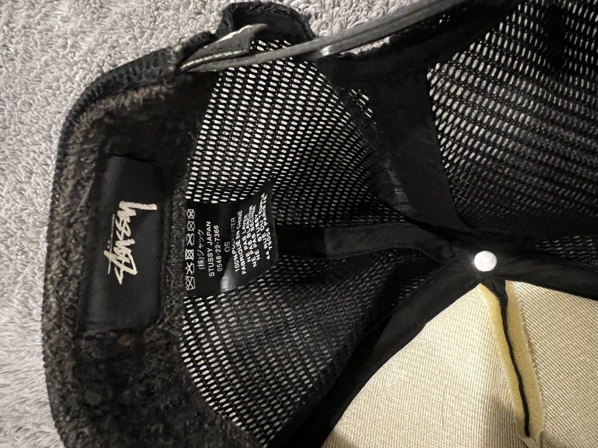 Stussy Stussy trucker hat Size ONE SIZE - 5 Thumbnail