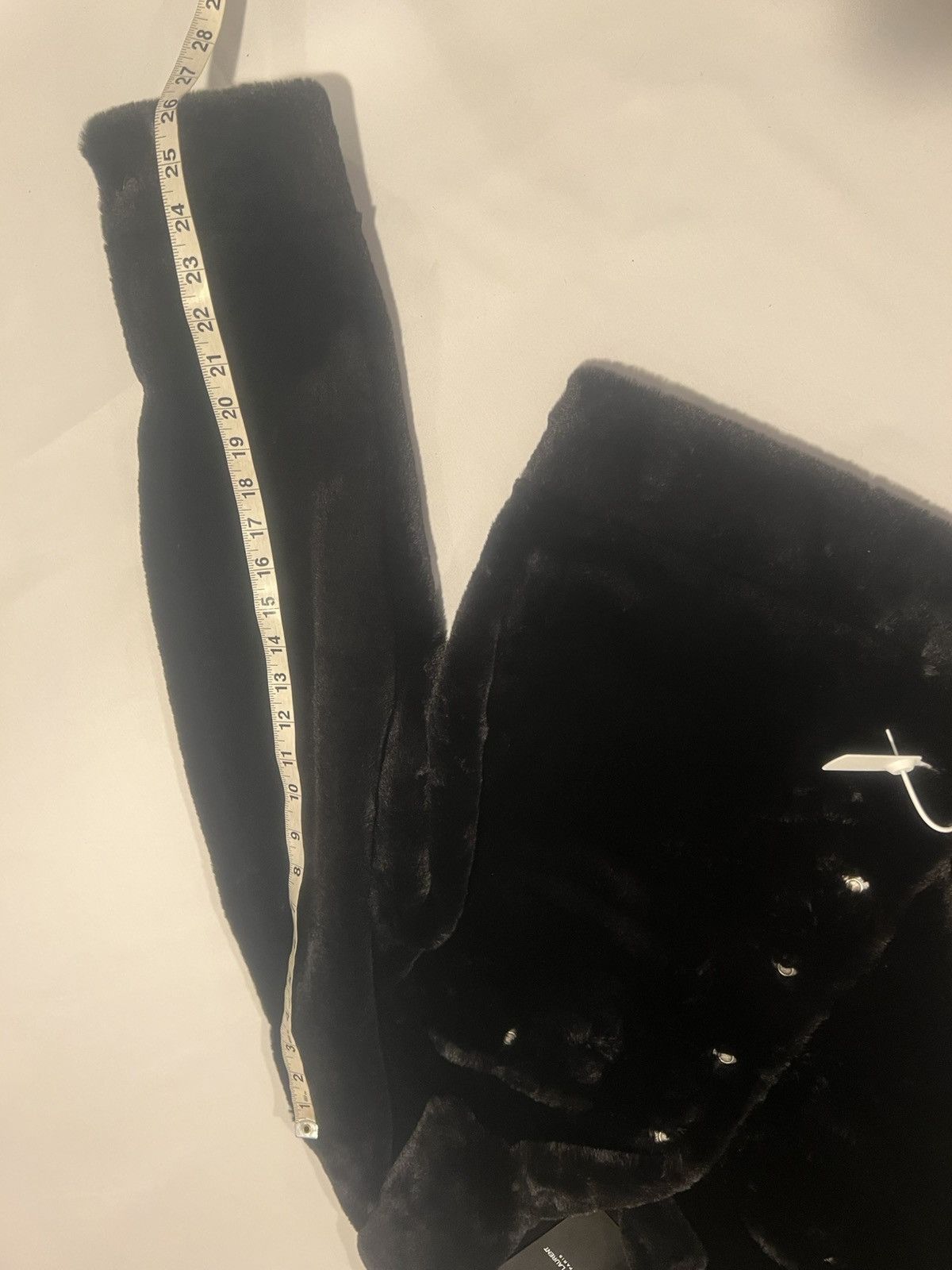 Saint Laurent Paris Saint Laurent men’s faux fur jacket . 50/40. $4990 Size US M / EU 48-50 / 2 - 12 Thumbnail
