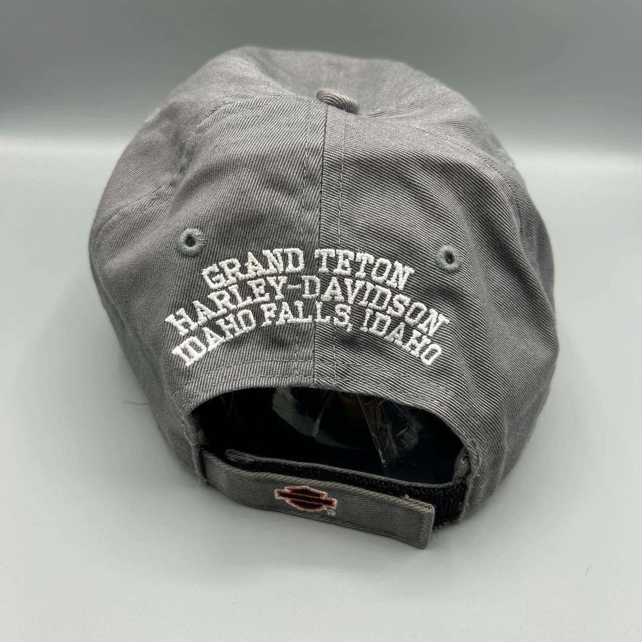 Harley Davidson Harley Davidson Motorcycles Hat Women Strap Back Cap Cotton Size ONE SIZE - 6 Thumbnail