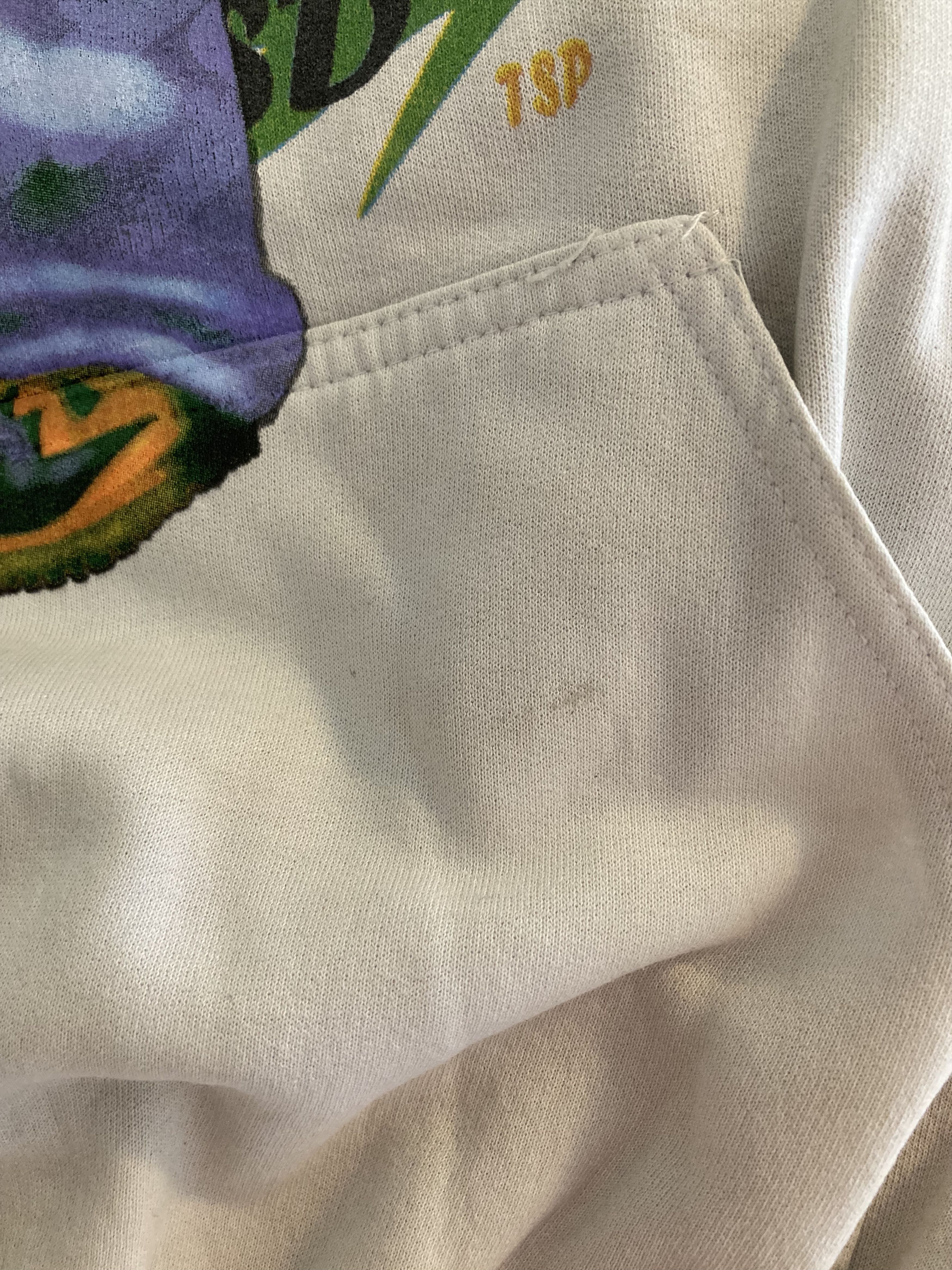 Asspizza Asspizza X 730 Printing Polo Bear Off-White Hoodie Size US XL / EU 56 / 4 - 8 Thumbnail
