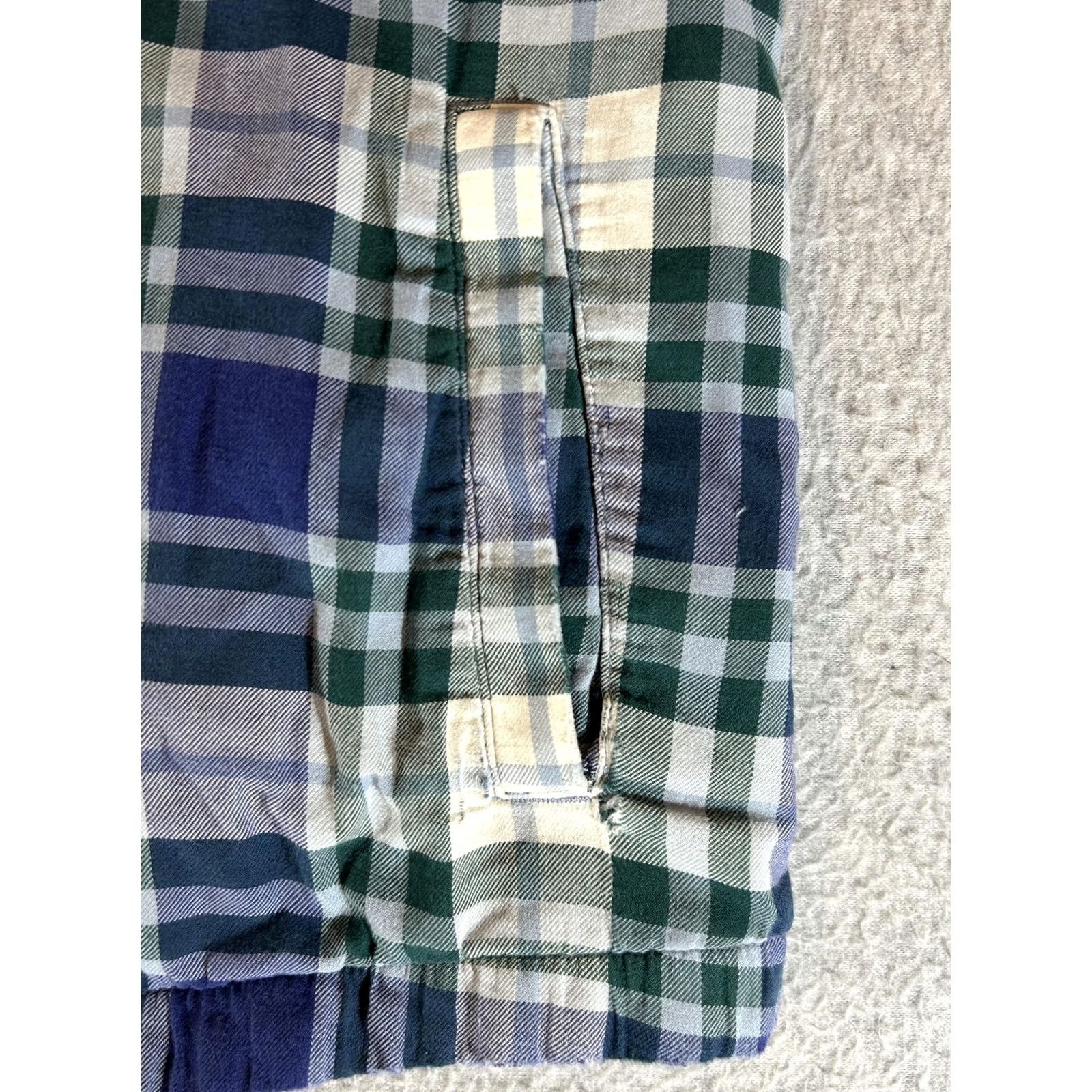 Vintage VINTAGE LL Bean Flannel Womens XL Shacket Jacket Snap Fleece Lined Distressed Outdoor Size XL / US 12-14 / IT 48-50 - 3 Thumbnail