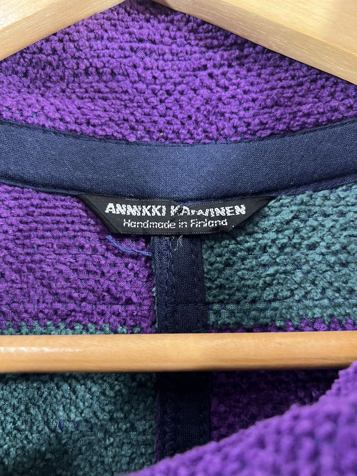 Annikki Karvinen ANNIKKI KARVINEN Finland Hand Made Patchwork Size US XXL / EU 58 / 5 - 5 Thumbnail