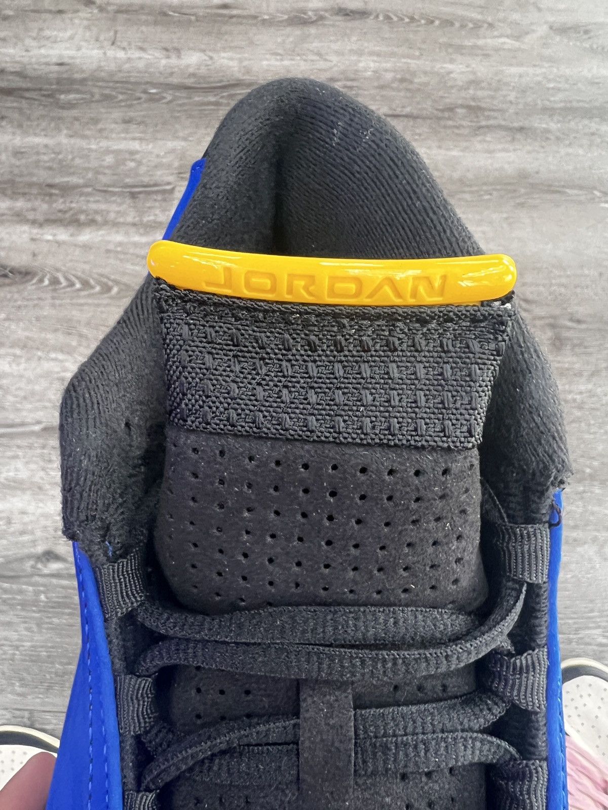 Jordan Brand Air Jordan 14 “Laney” (2023) **PRE-OWNED** Size US 10.5 / EU 43-44 - 6 Thumbnail