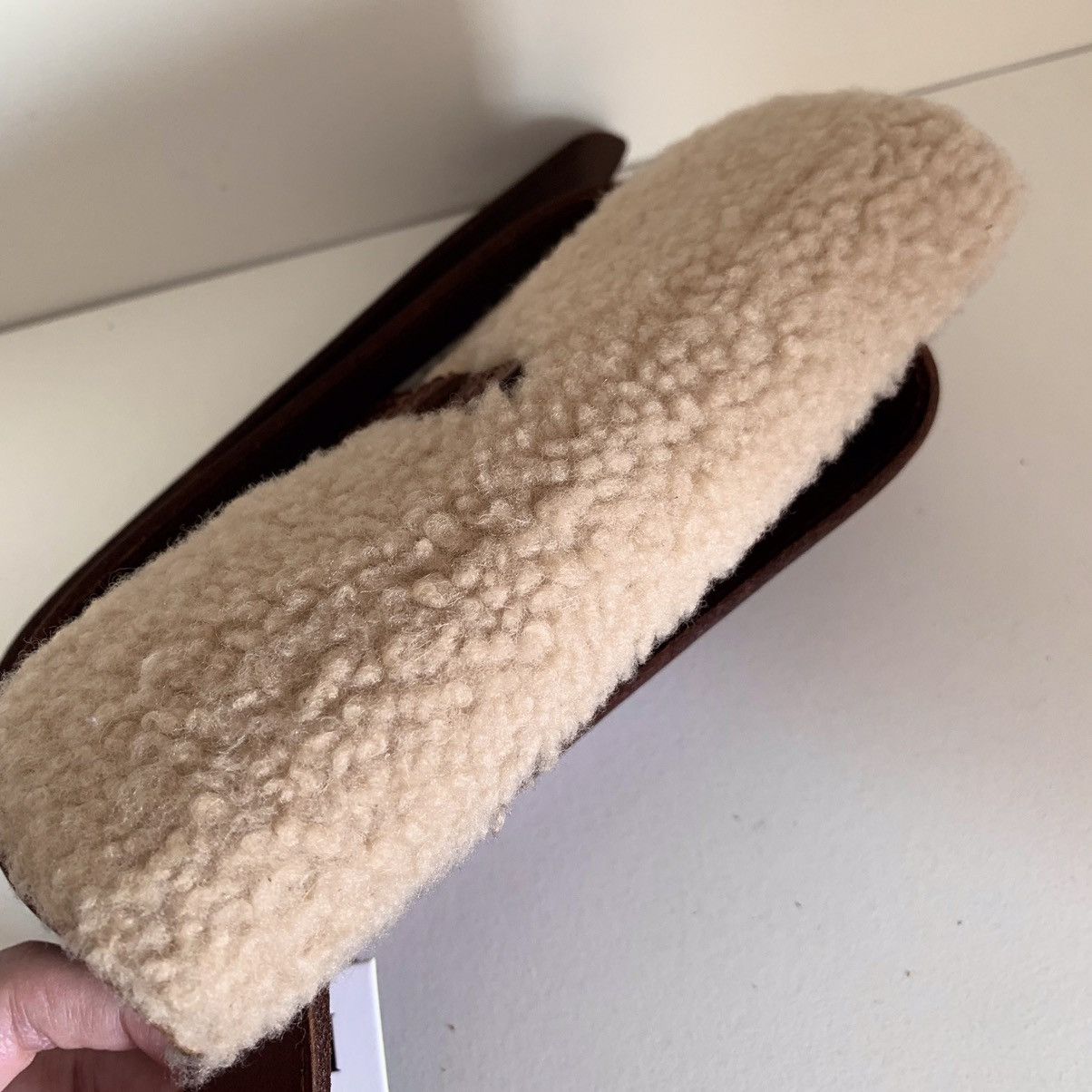 Banana Republic Shearling belt bag Size ONE SIZE - 5 Thumbnail