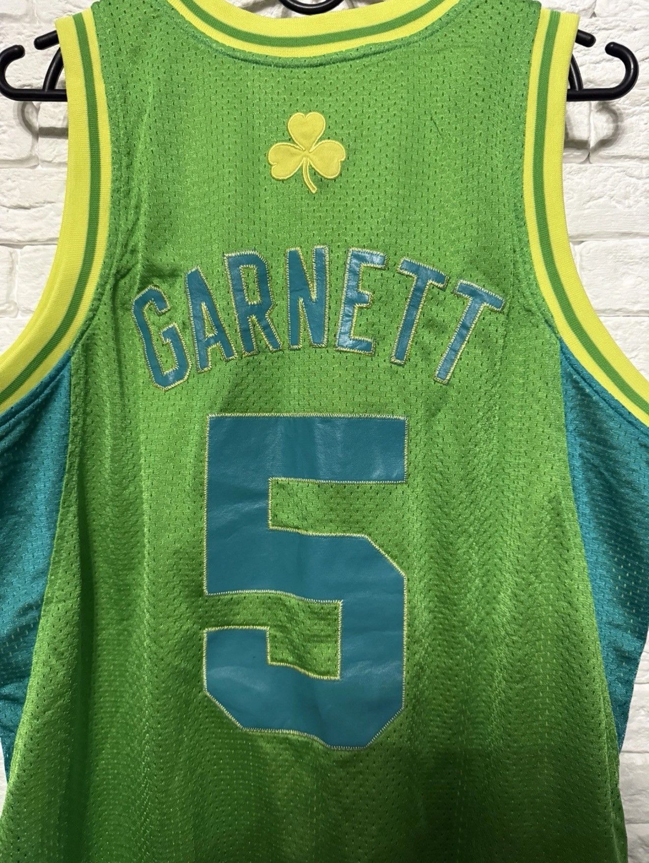 Adidas Adidas Boston Celtics Kevin Garnett #5 11/12 Jersey Tank NBA Size US M / EU 48-50 / 2 - 12 Thumbnail