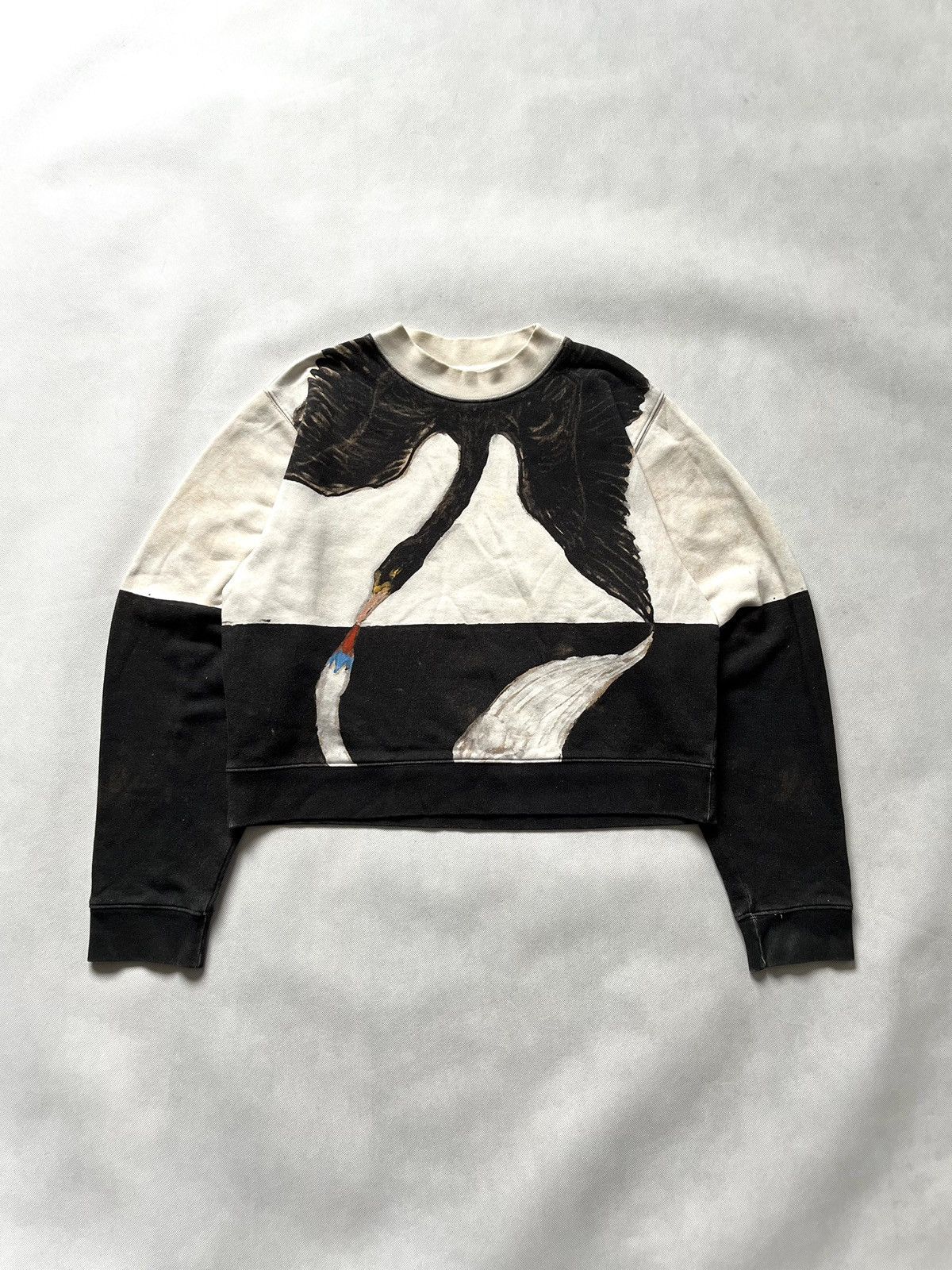 ACNE STUDIOS ×Hilma af Klint 14SSスウェット Acne Studios x Hilma af Klint Capsule Collection | FashionBeans