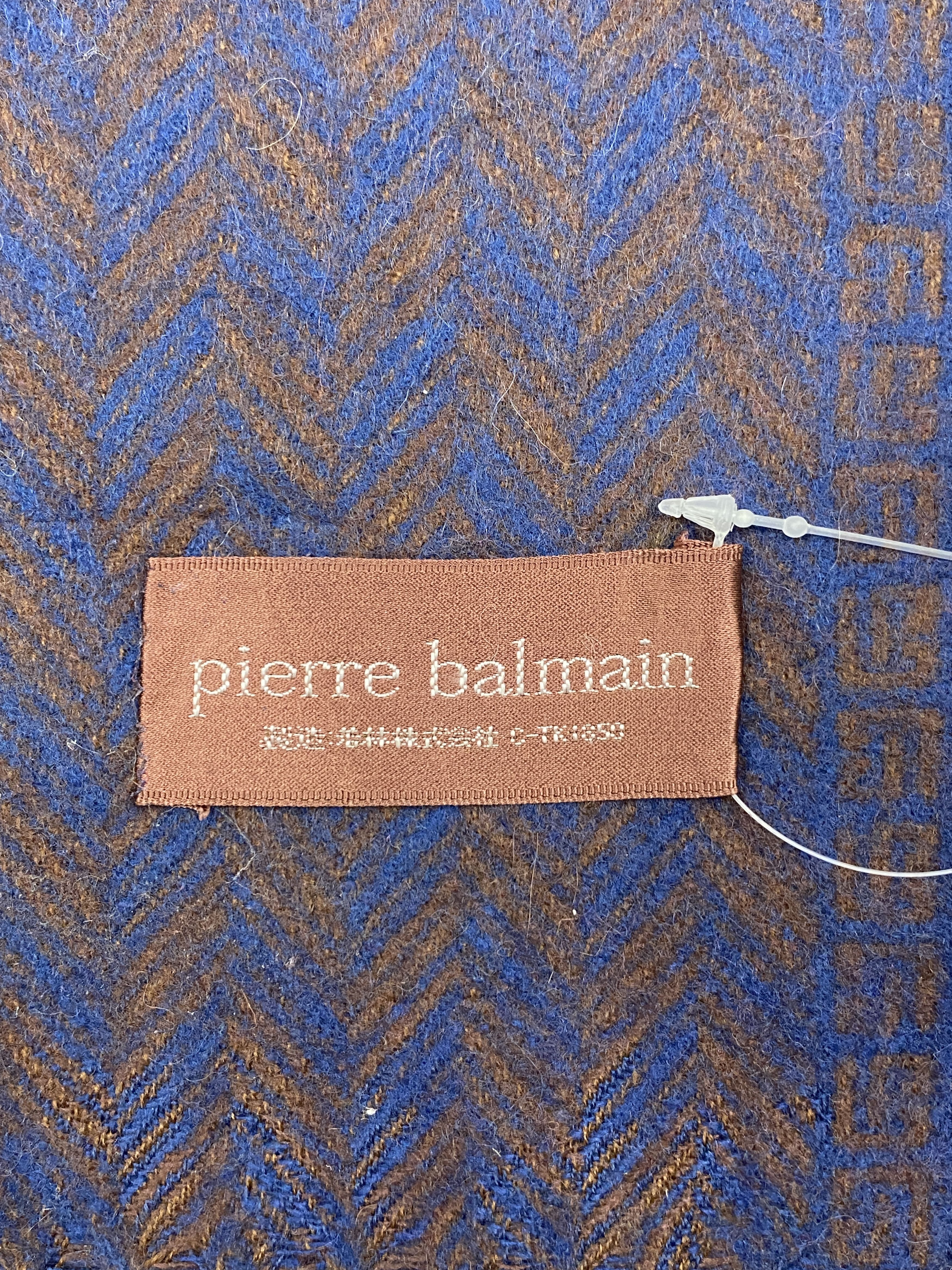 Pierre Balmain Pierre Balmain Scarf / Muffler / Neckwear SC0290 Size ONE SIZE - 11 Thumbnail