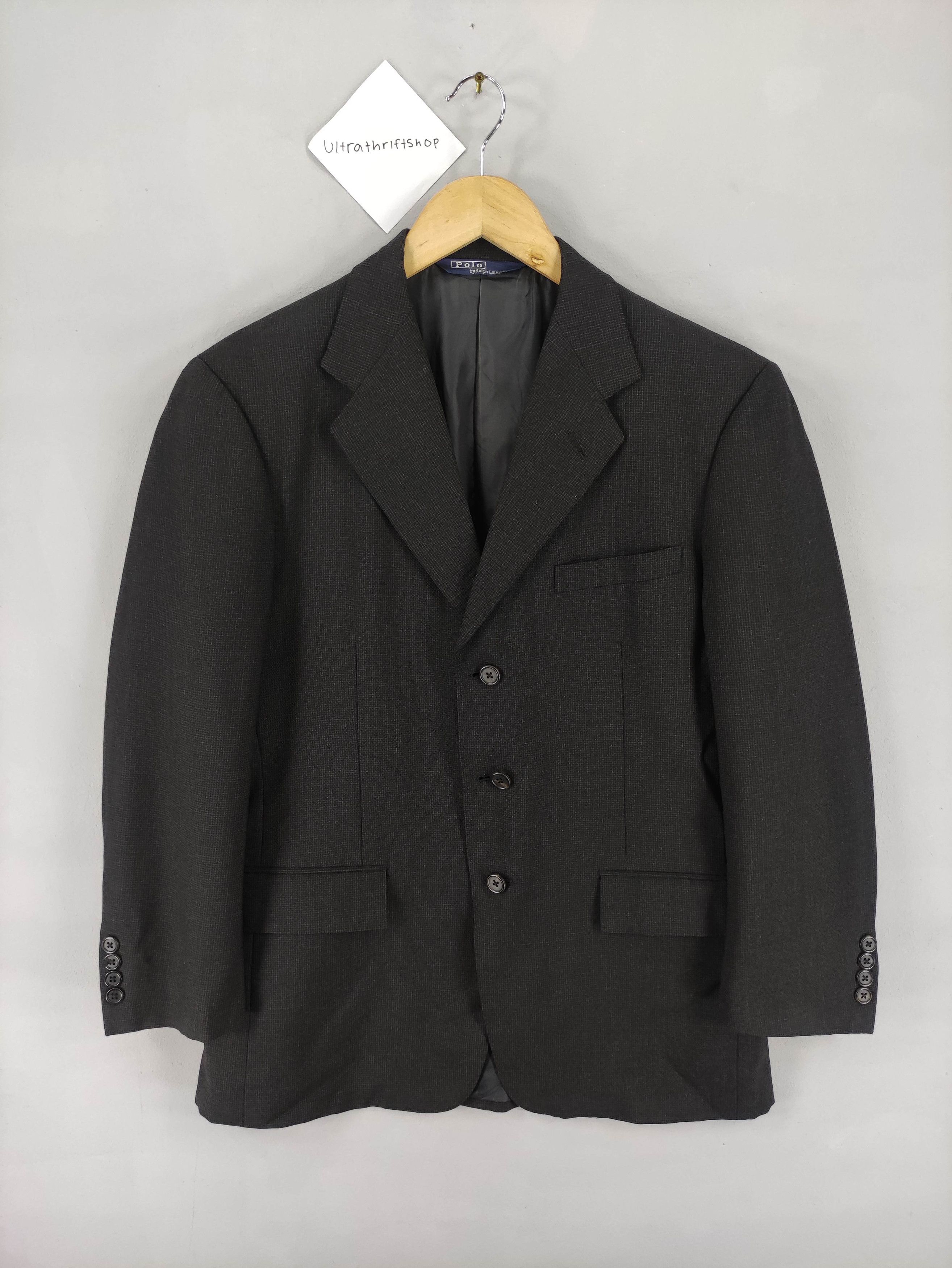 Polo Ralph Lauren Vintage Polo Ralph Lauren Coat Blazer Jacket Size US M / EU 48-50 / 2 - 1 Thumbnail