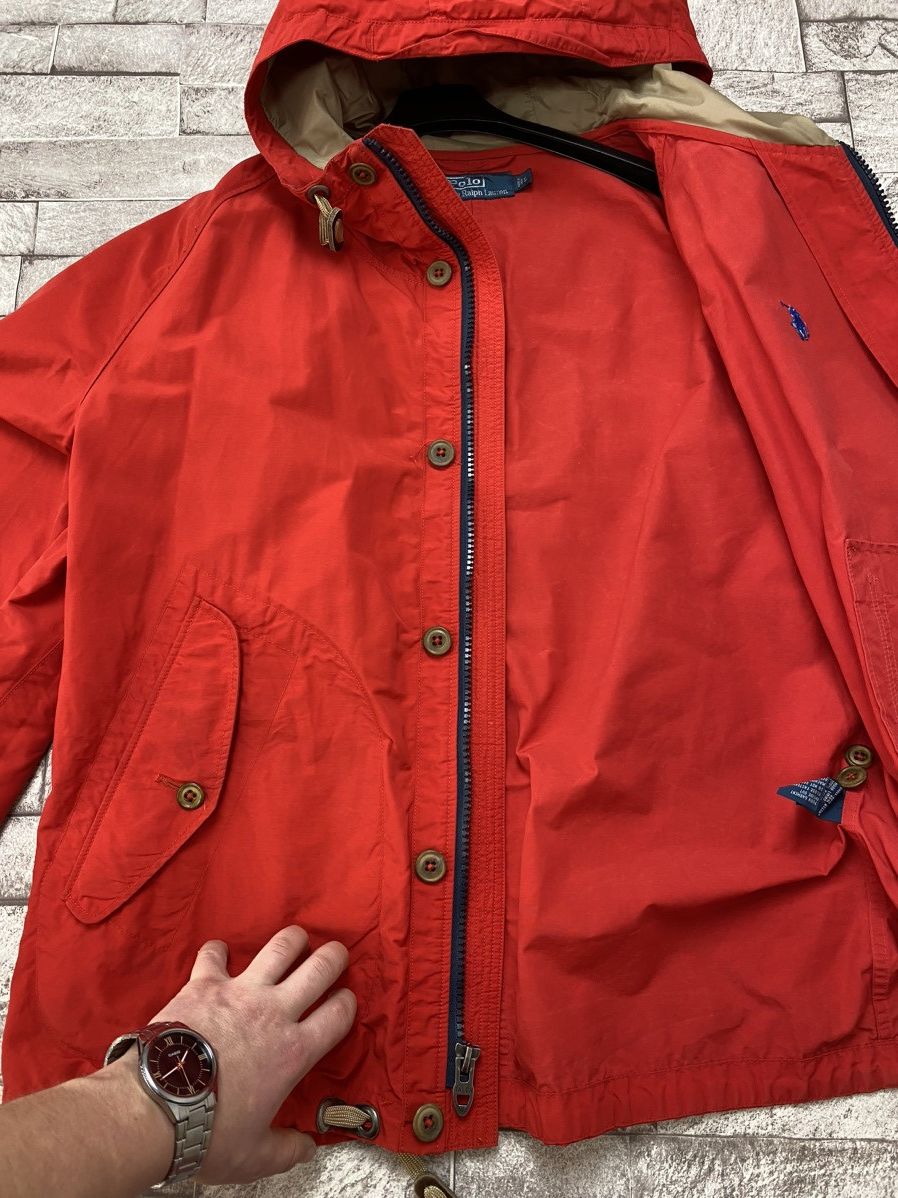Polo Ralph Lauren × Vintage Polo by Ralph Lauren Light Jacket L Size US L / EU 52-54 / 3 - 9 Thumbnail