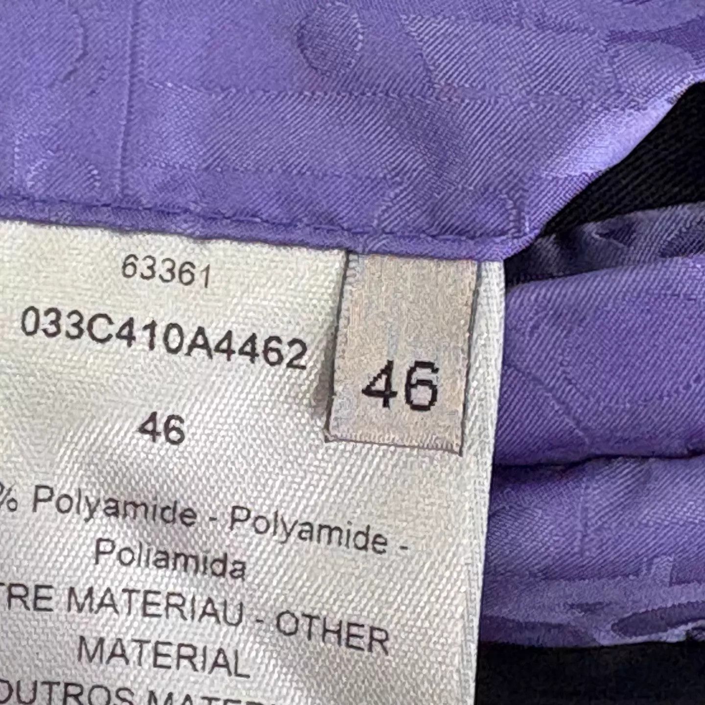 Dior DIOR Purple Oblique Full Logo Down Vest Size US S / EU 44-46 / 1 - 6 Thumbnail