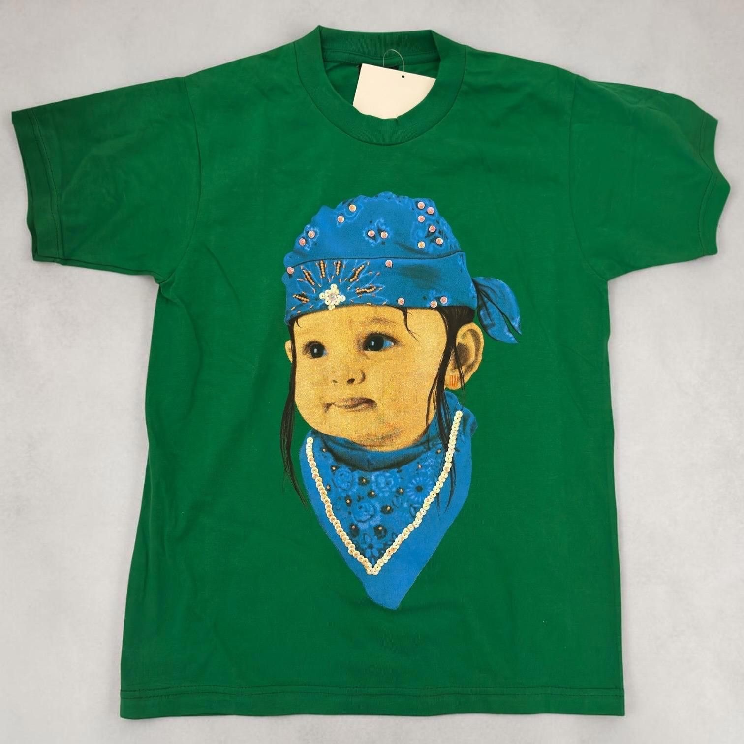 Vintage The Baby Piercing Tee Size ONE SIZE - 1 Thumbnail
