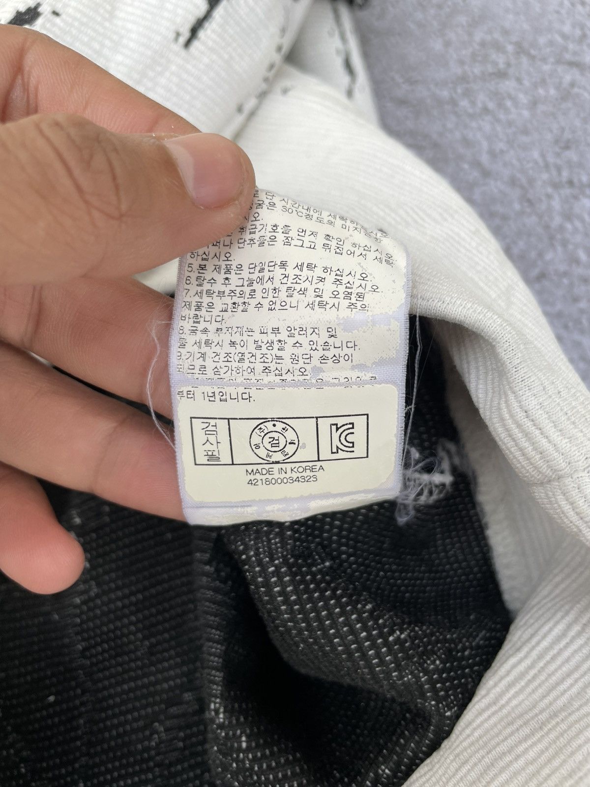 Beauty Beast × If Six Was Nine × Japanese Brand Buckaroo 90s Vintage Longsleeve Size US XL / EU 56 / 4 - 8 Thumbnail