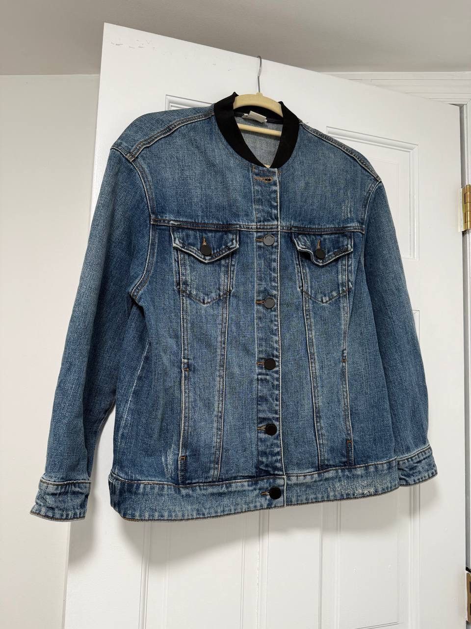 Miss Sixty Miss Sixty Jeans Jacket size Small Denim Navy Blue y2k wmns Size S / US 4 / IT 40 - 1 Thumbnail