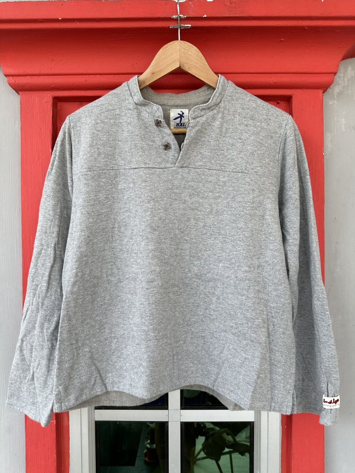 Hai Sporting Gear Vintage 90s Hai Sporting Gear Indigo Tee Size US M / EU 48-50 / 2 - 1 Thumbnail