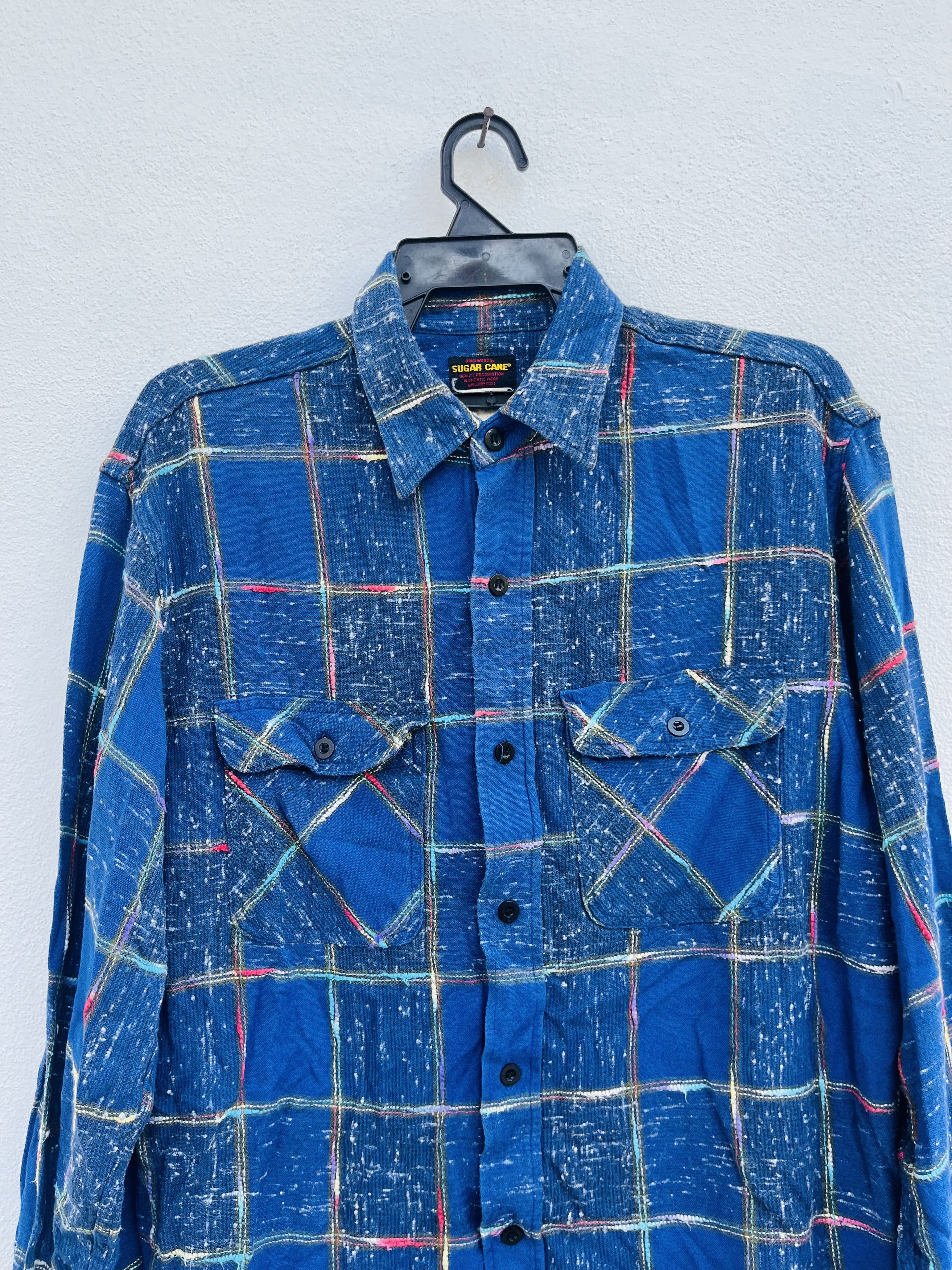Japanese Brand × Sugar Cane Vintage Sugarcane Japanese Designer Fashion Style Size US L / EU 52-54 / 3 - 3 Thumbnail