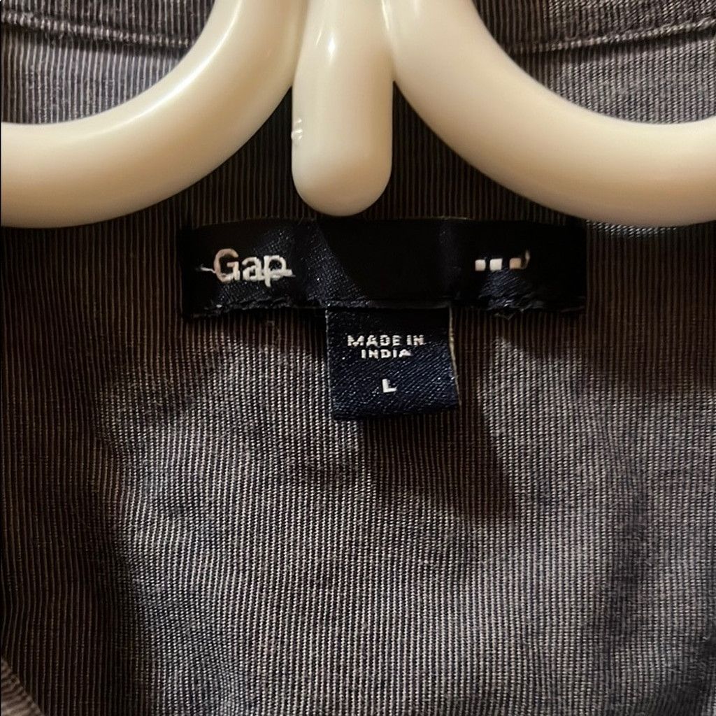 Gap Gray GAP Men's Short Sleeve Tees Shirt Size US L / EU 52-54 / 3 - 2 Thumbnail