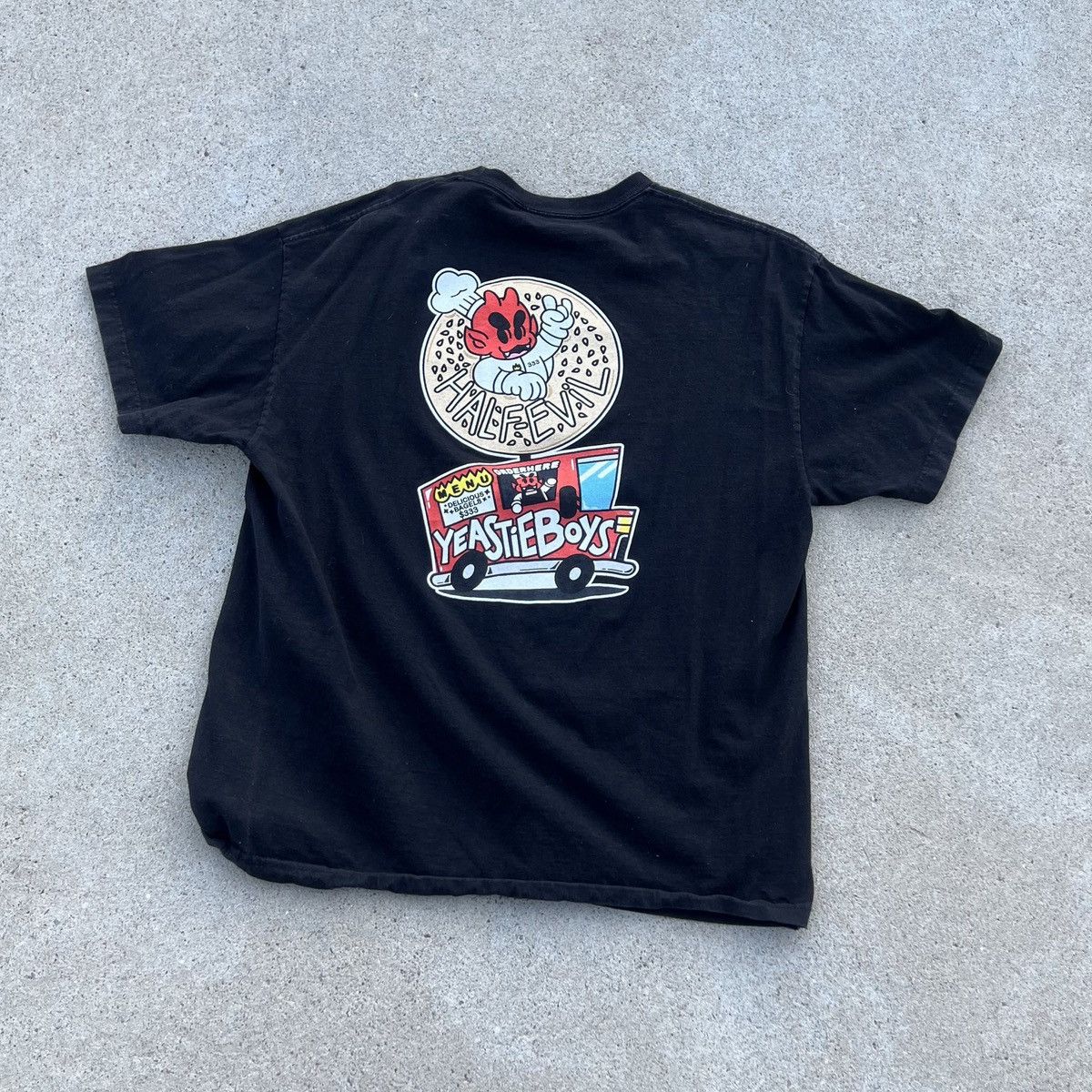 Half Evil HALF EVIL X YEASTIEBOYS BAGEL TEE Size US XL / EU 56 / 4 - 2 Thumbnail