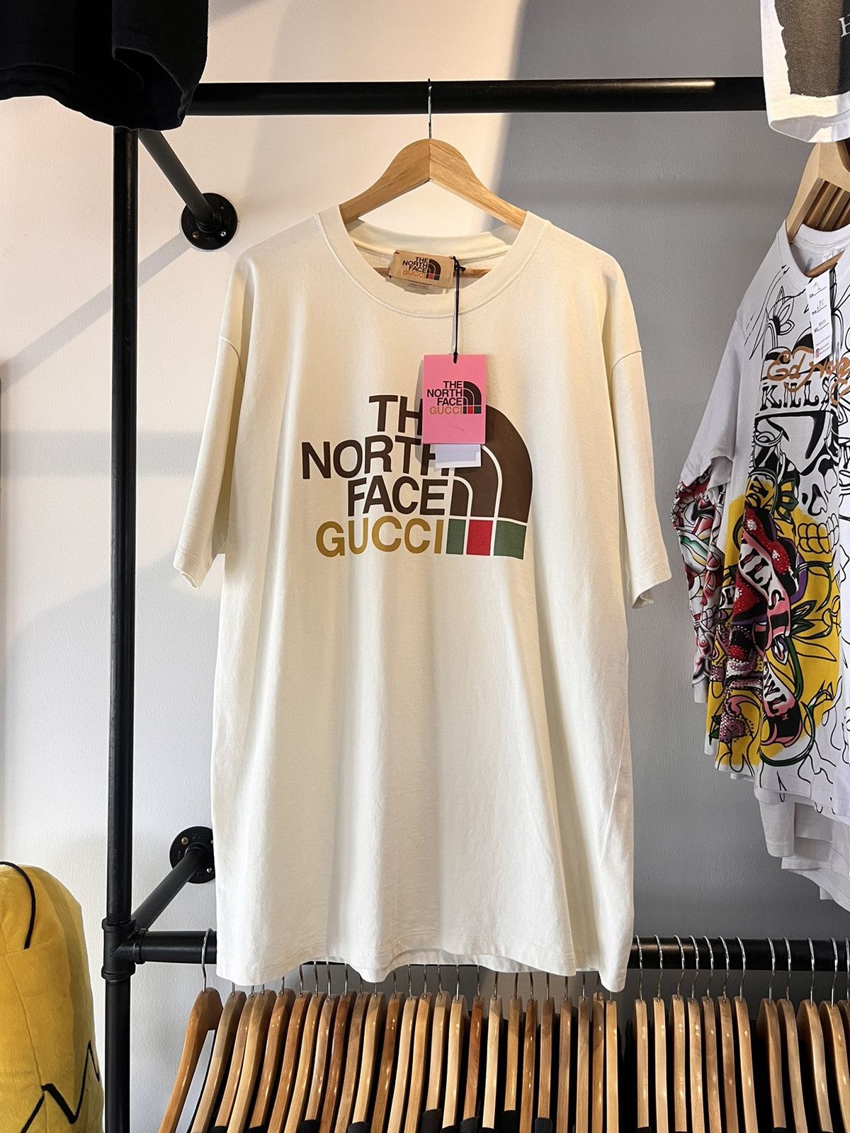 Designer × Gucci × The North Face North Face Gucci T-Shirt | Grailed