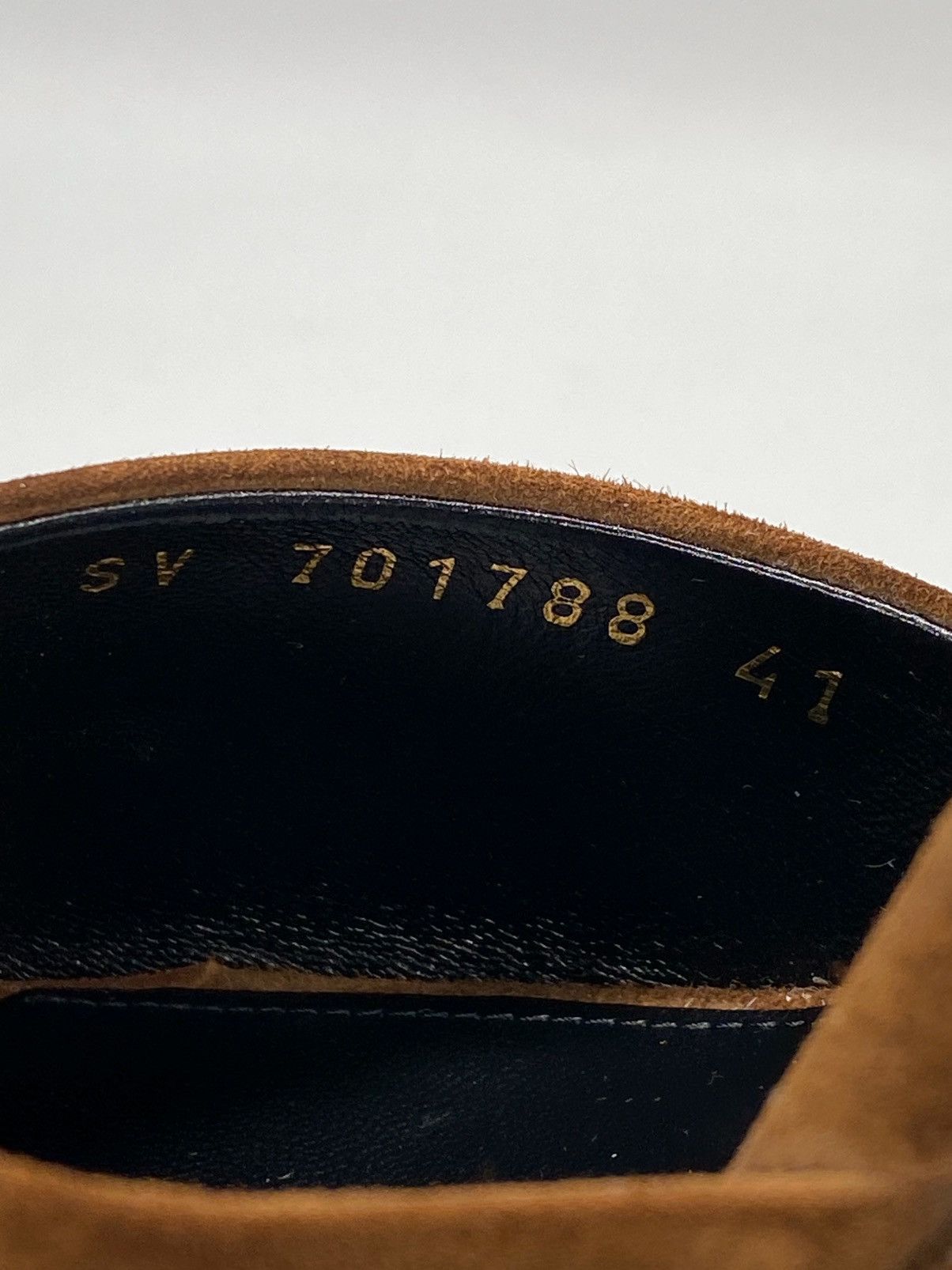 Yves Saint Laurent Saint Laurent Jodie Platform Sandals in Suede size 41 Size US 11 / IT 41 - 11 Thumbnail