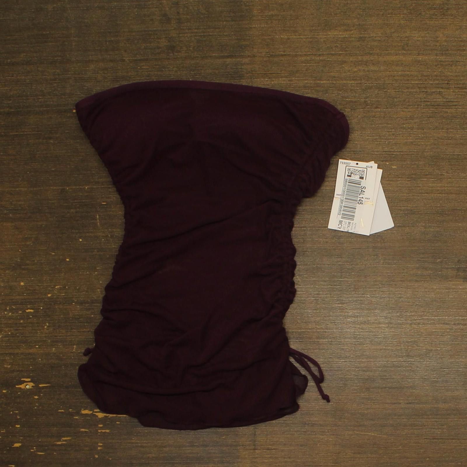 Other New Becca Muse Tankini Swim Top 733557 Aubergine Purple S Size ONE SIZE - 1 Thumbnail