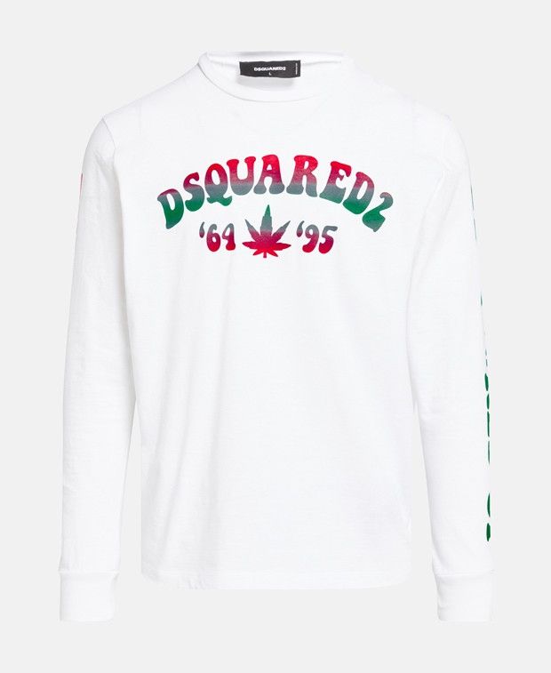Dsquared2 long-sleeved top Size US XL / EU 56 / 4 - 1 Preview