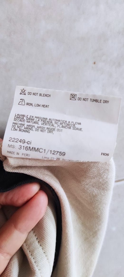 Burberry × Vintage Vintage Thomas Burberry T shir twith Brand Print Slim Fit. Size US M / EU 48-50 / 2 - 7 Thumbnail