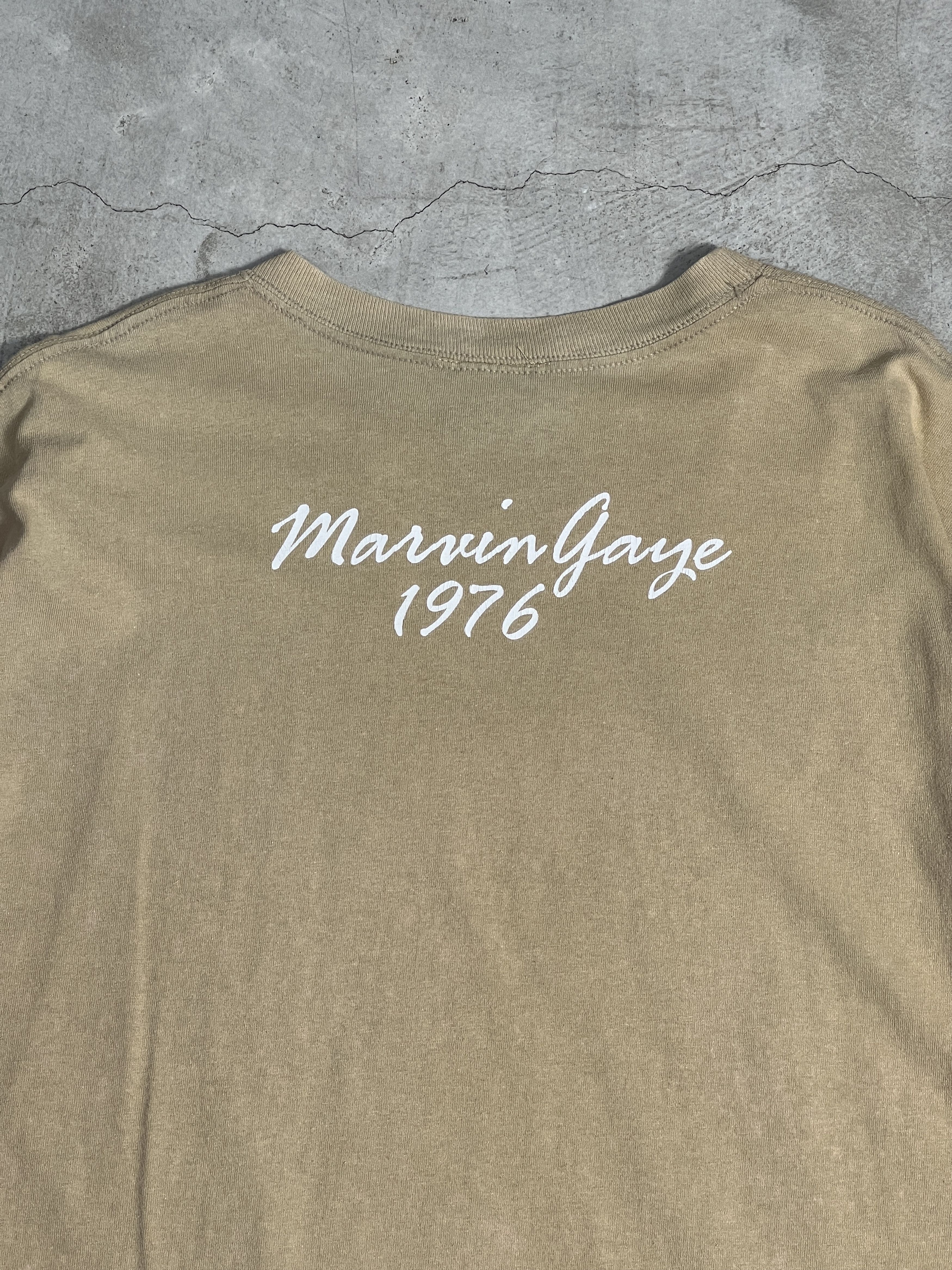 Band Tees Vintage Marvin Gaye Graphic Tee (XXL) GTME328 Size US XXL / EU 58 / 5 - 11 Thumbnail